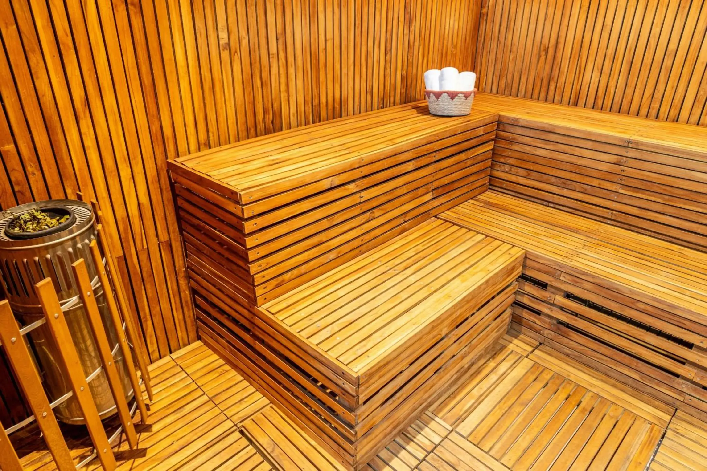 Spa and wellness centre/facilities in Four Points by Sheraton Medellín Spa and wellness centre/facilities in Four Points by Sheraton Medellín