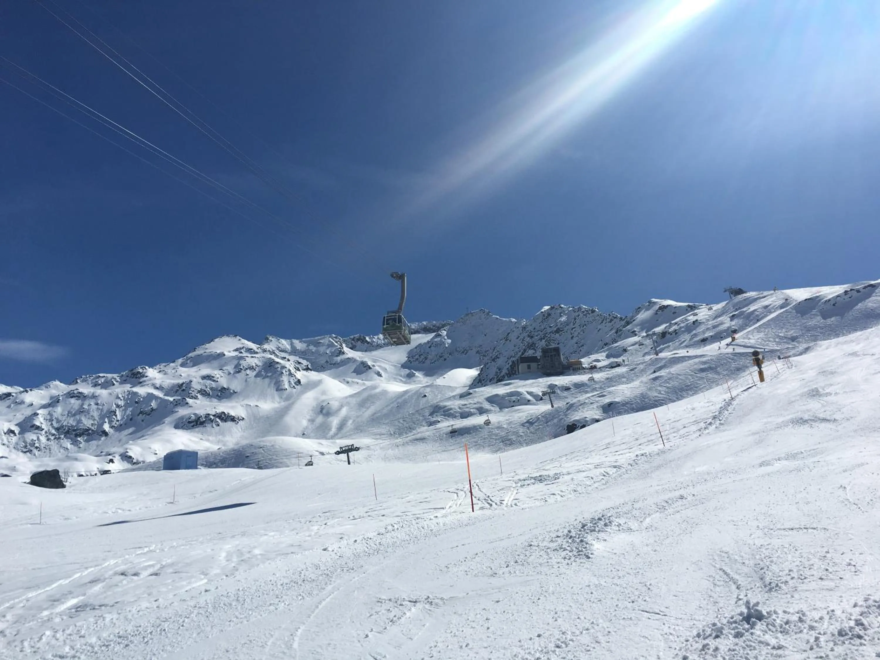 Skiing in Alpenhotel Schlüssel
