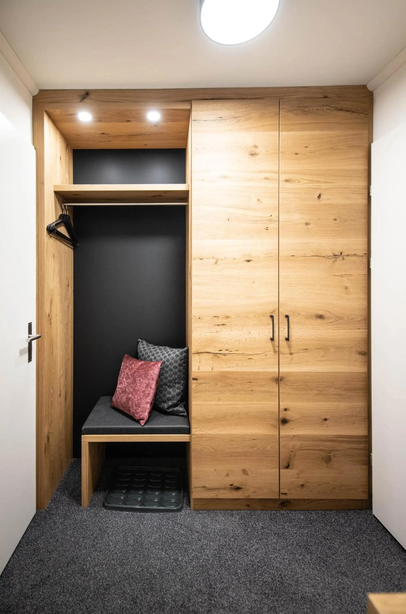 Living room in Alpenhotel Schlüssel