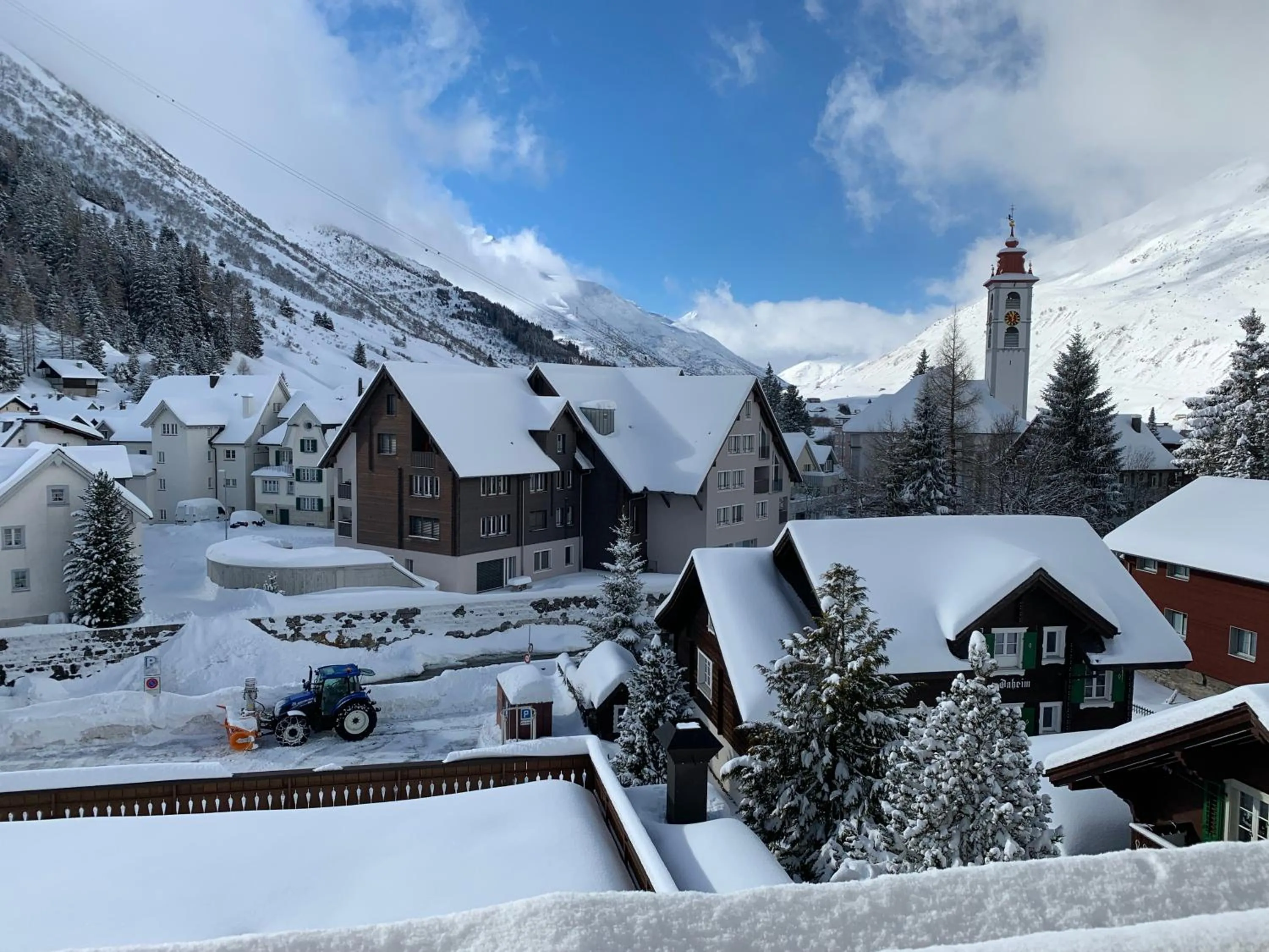 Neighbourhood in Alpenhotel Schlüssel