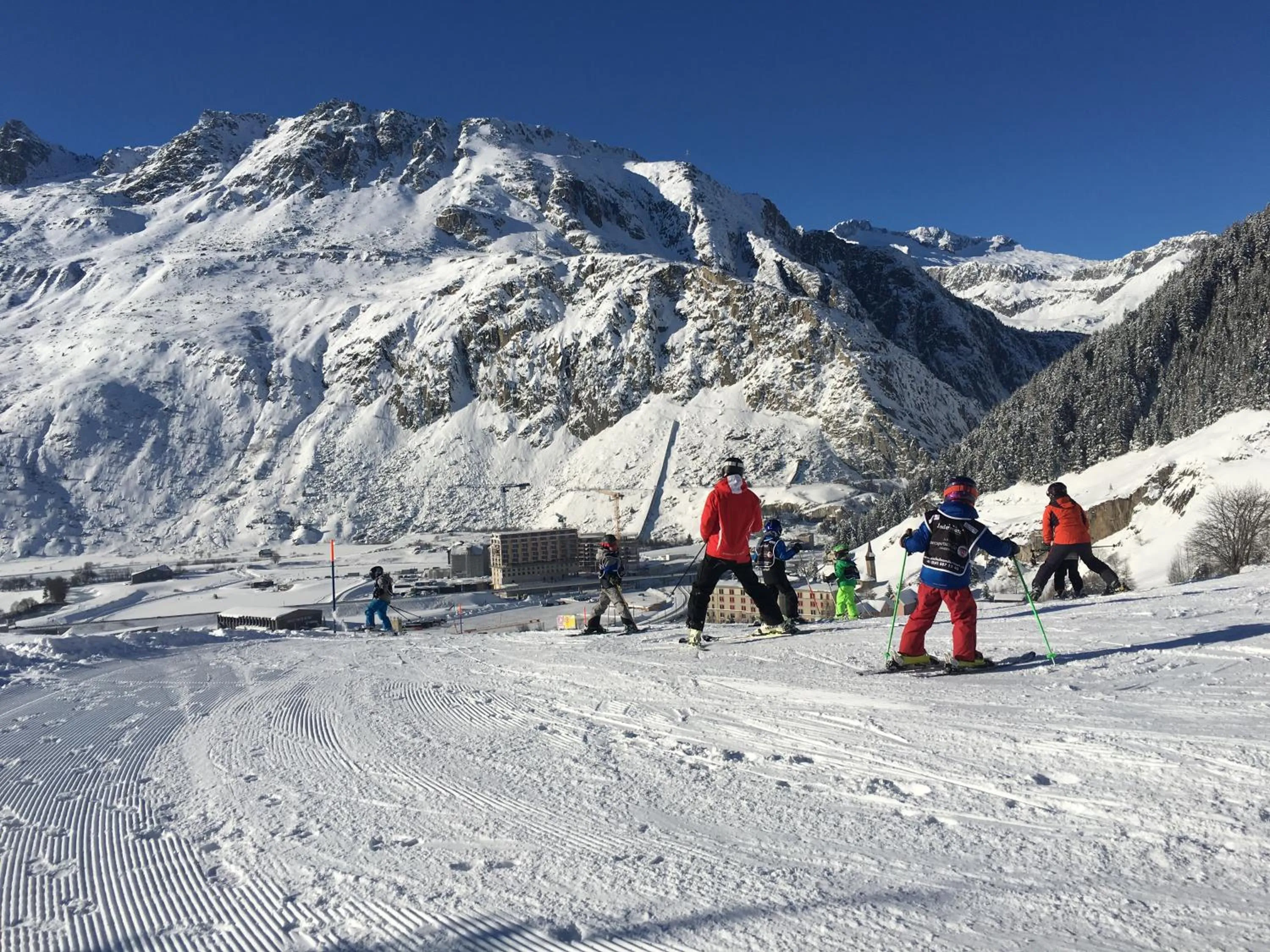 Ski School in Alpenhotel Schlüssel