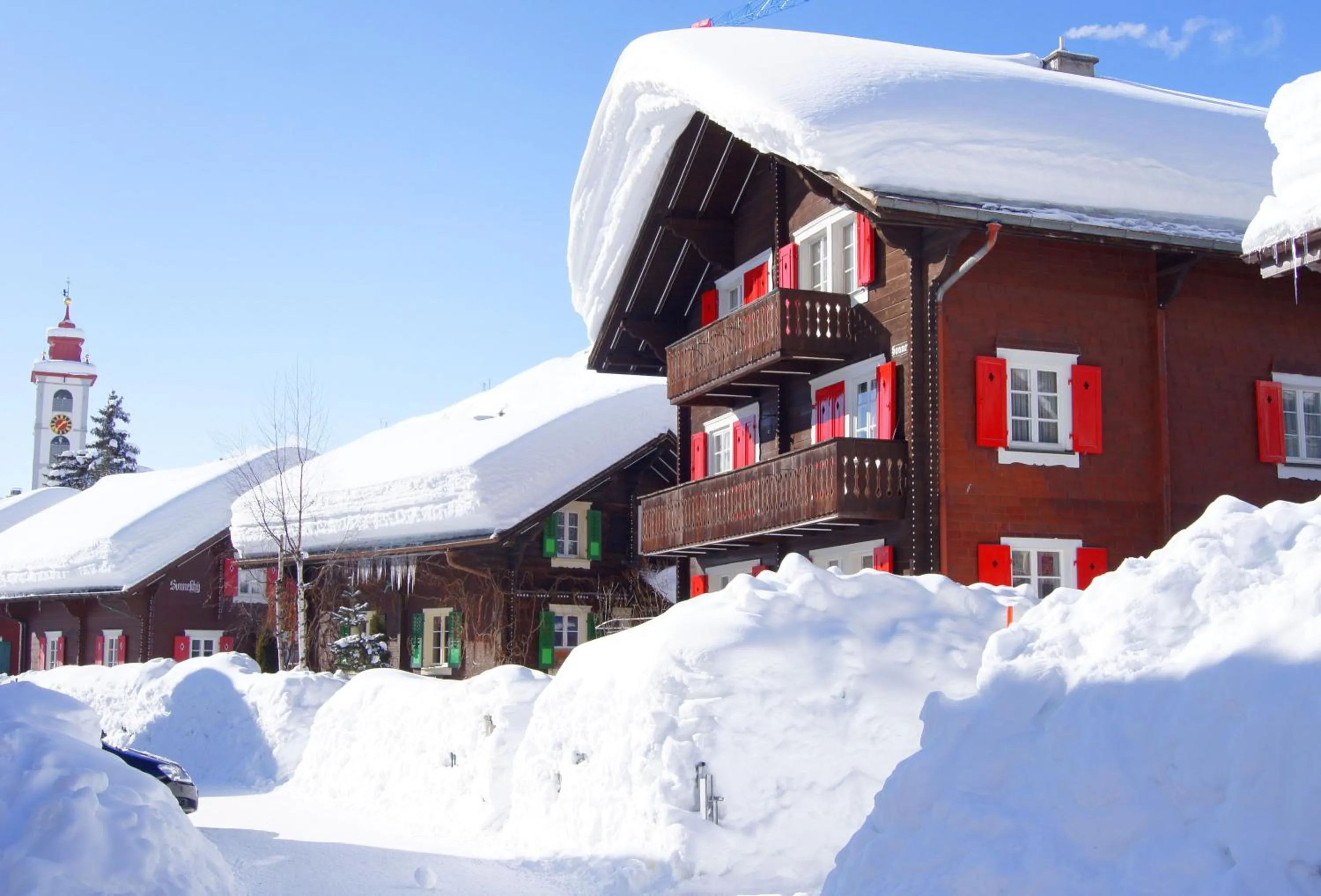 Facade/entrance in Alpenhotel Schlüssel