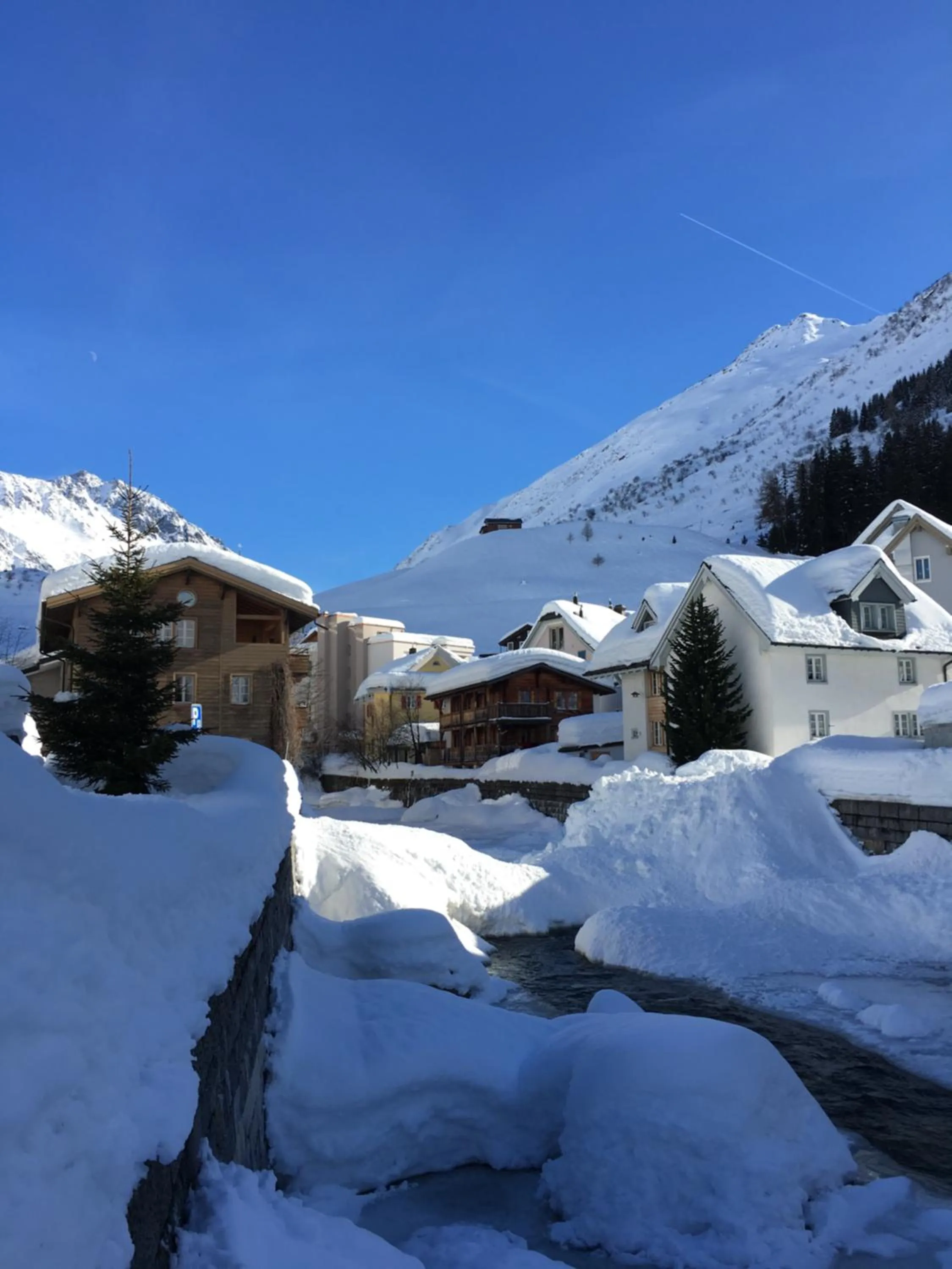 Natural landscape in Alpenhotel Schlüssel