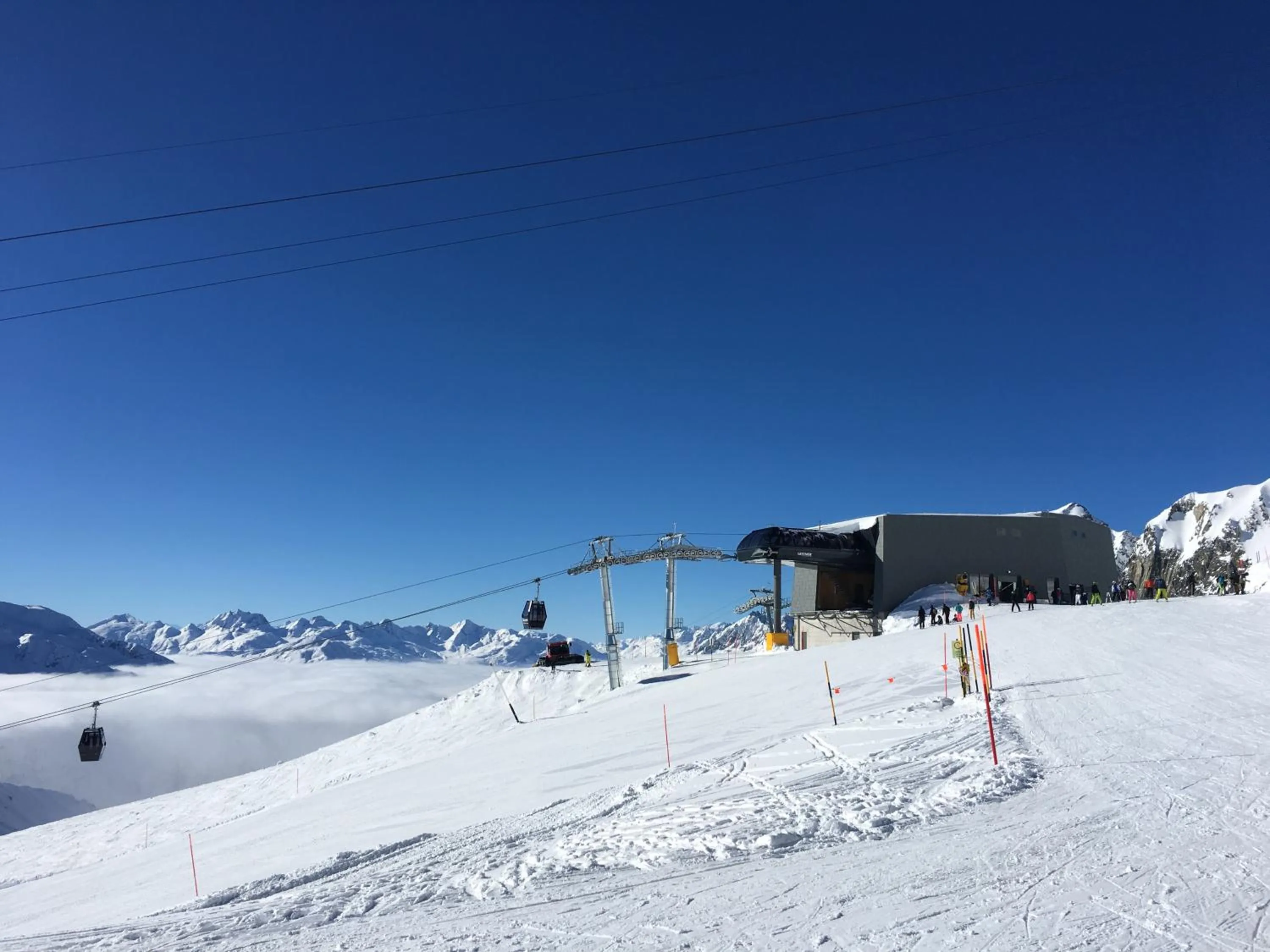 Skiing in Alpenhotel Schlüssel