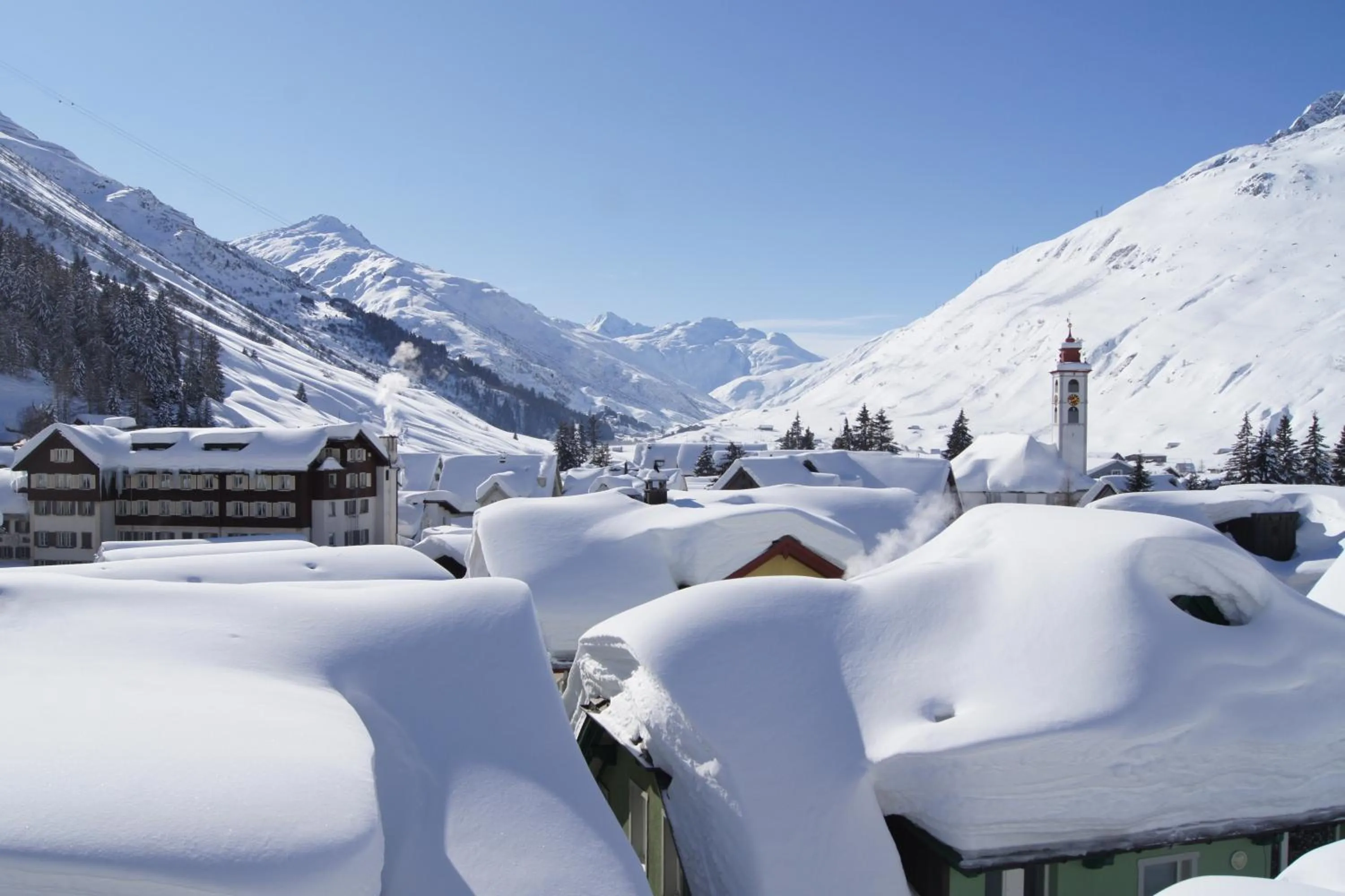Natural landscape in Alpenhotel Schlüssel