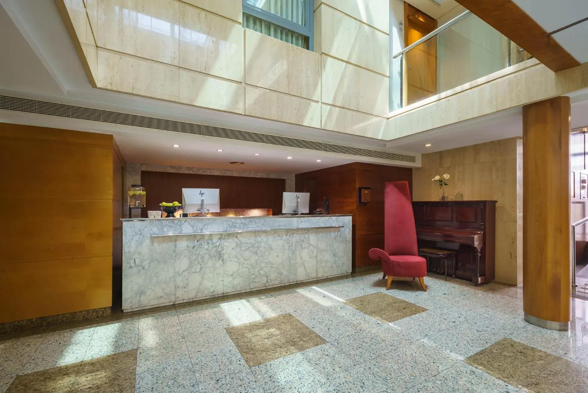 Lobby or reception in Crisol Almería Lobby or reception in Crisol Almería