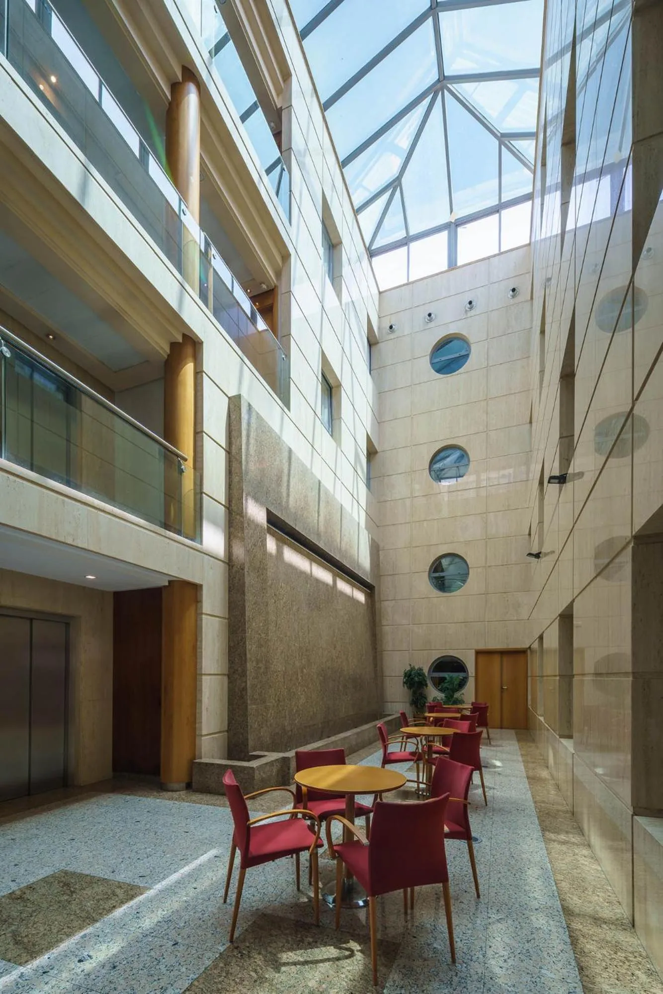 Area and facilities in Crisol Almería