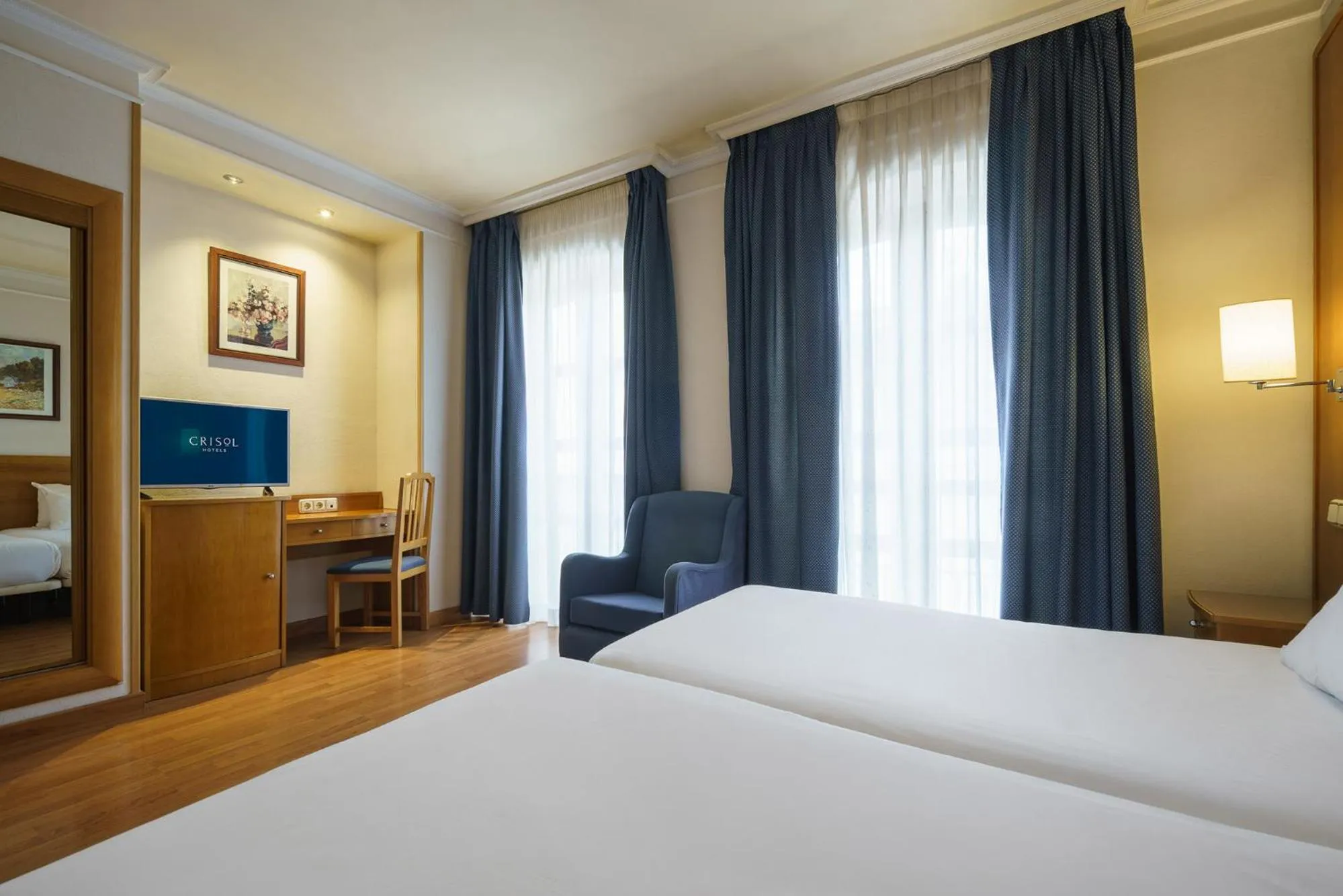 Balcony/Terrace, Bed in Crisol Almería