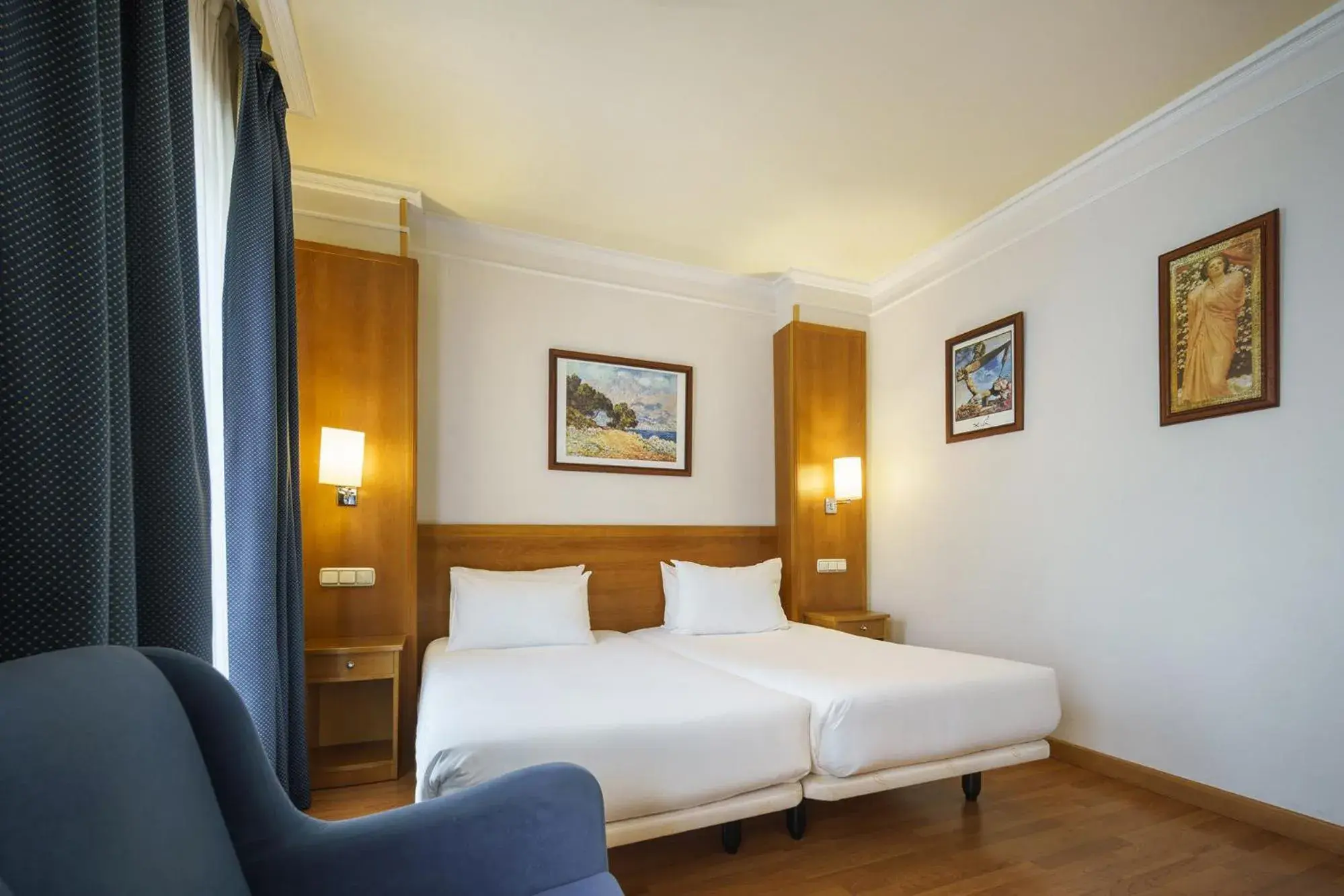 Double or Twin Room in Crisol Almería Double or Twin Room in Crisol Almería