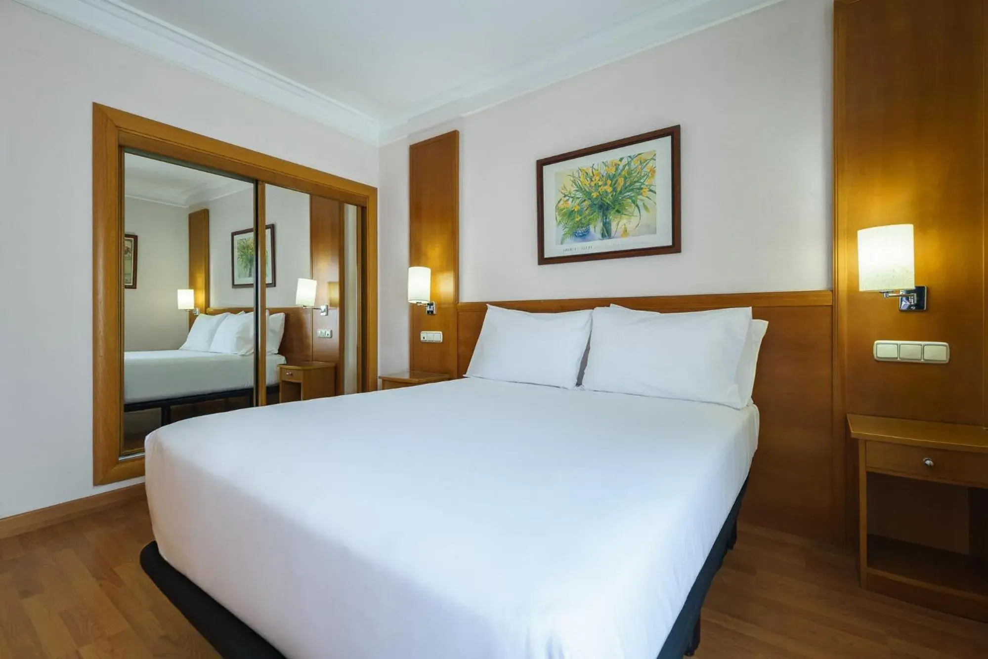 Double Room with Terrace in Crisol Almería Double Room with Terrace in Crisol Almería