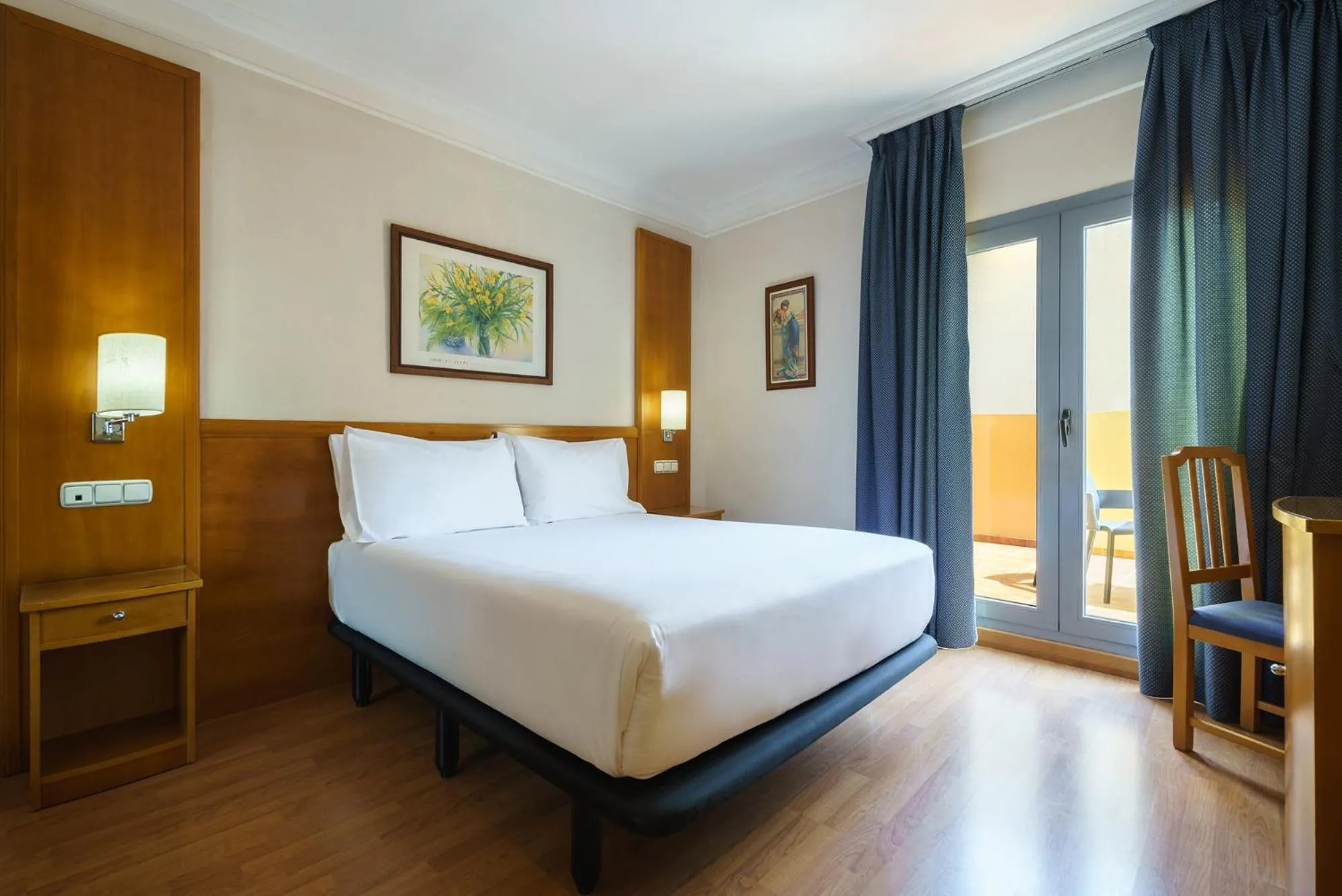 Balcony/Terrace, Bed in Crisol Almería