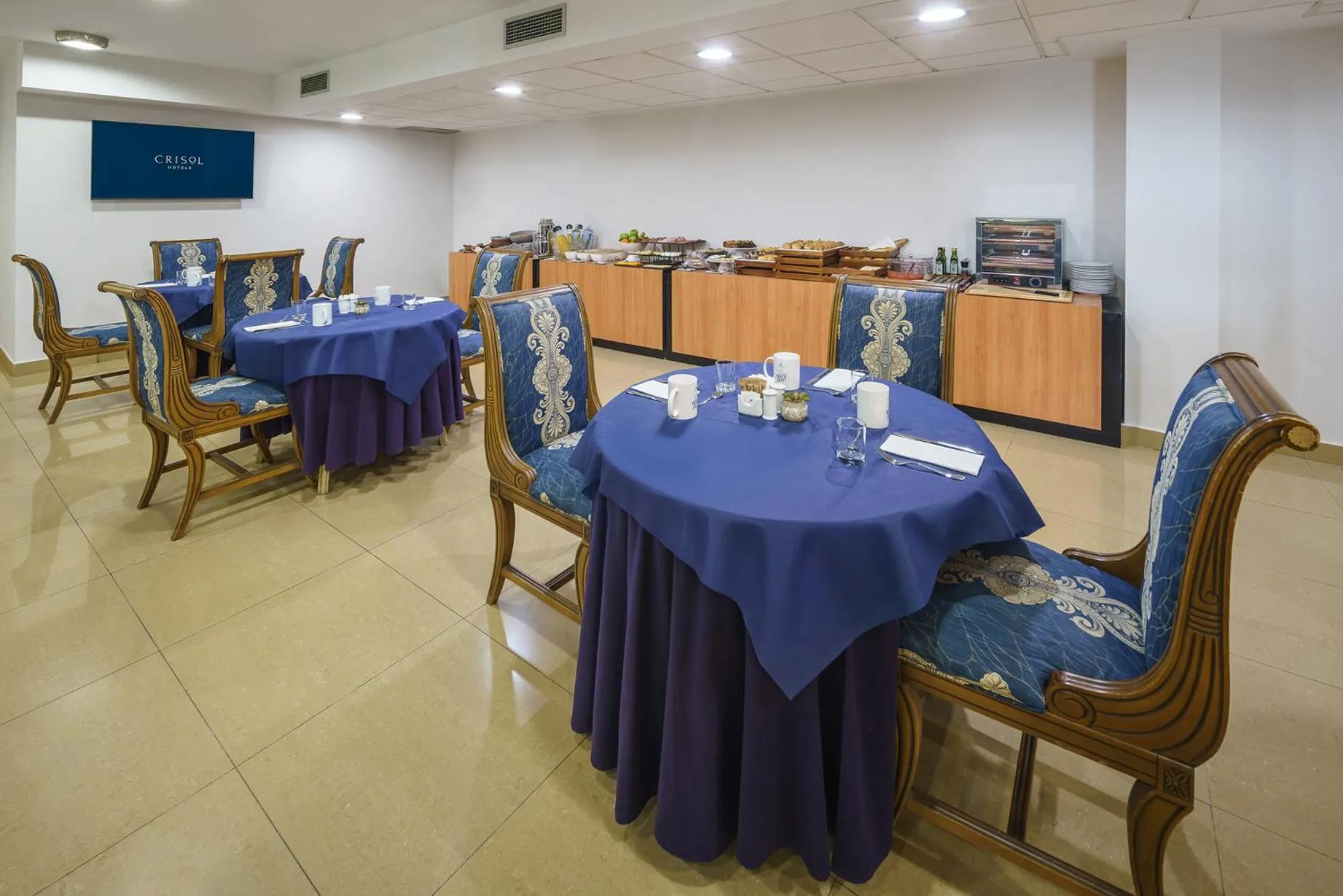 Breakfast in Crisol Almería