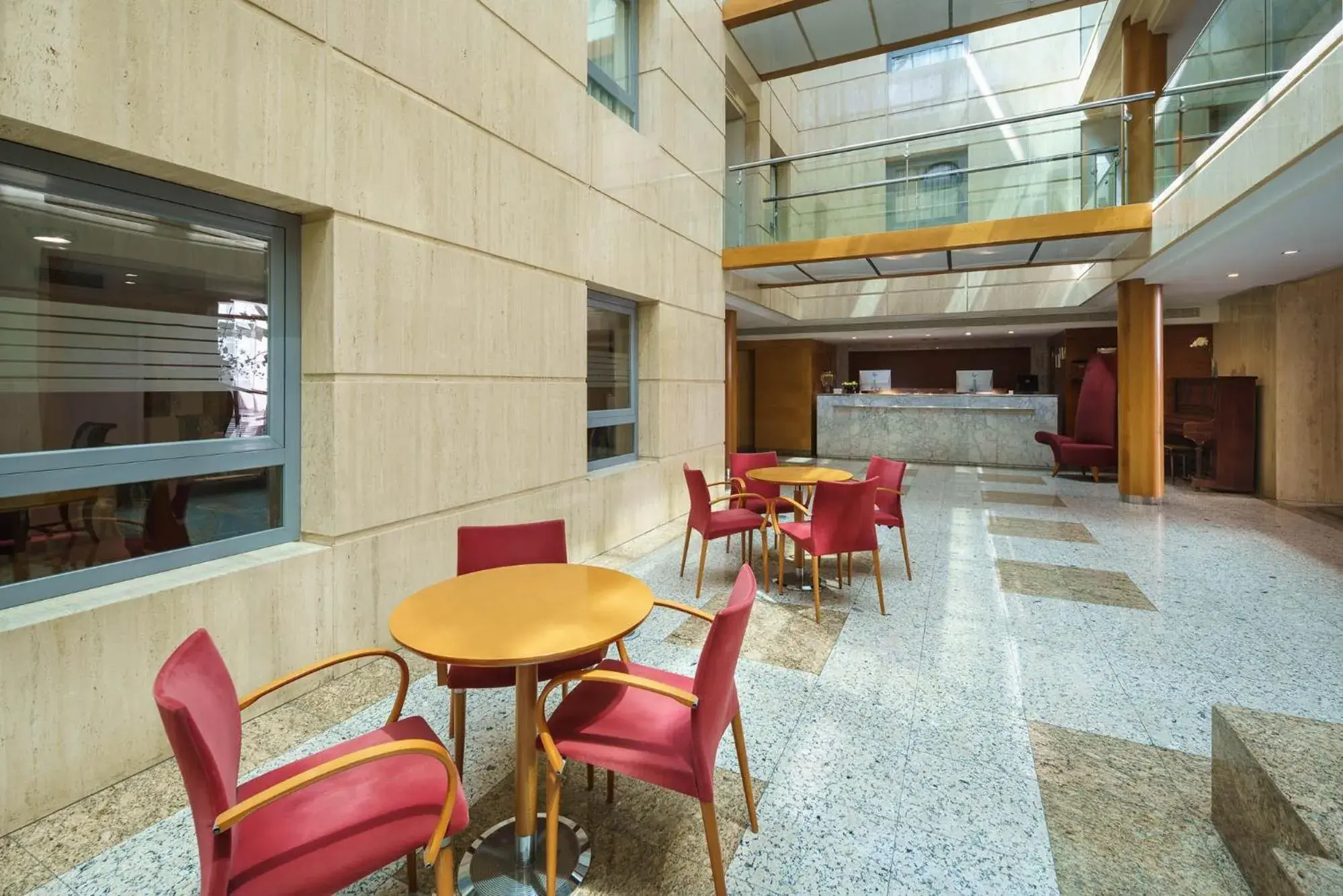 Lobby or reception in Crisol Almería Lobby or reception in Crisol Almería