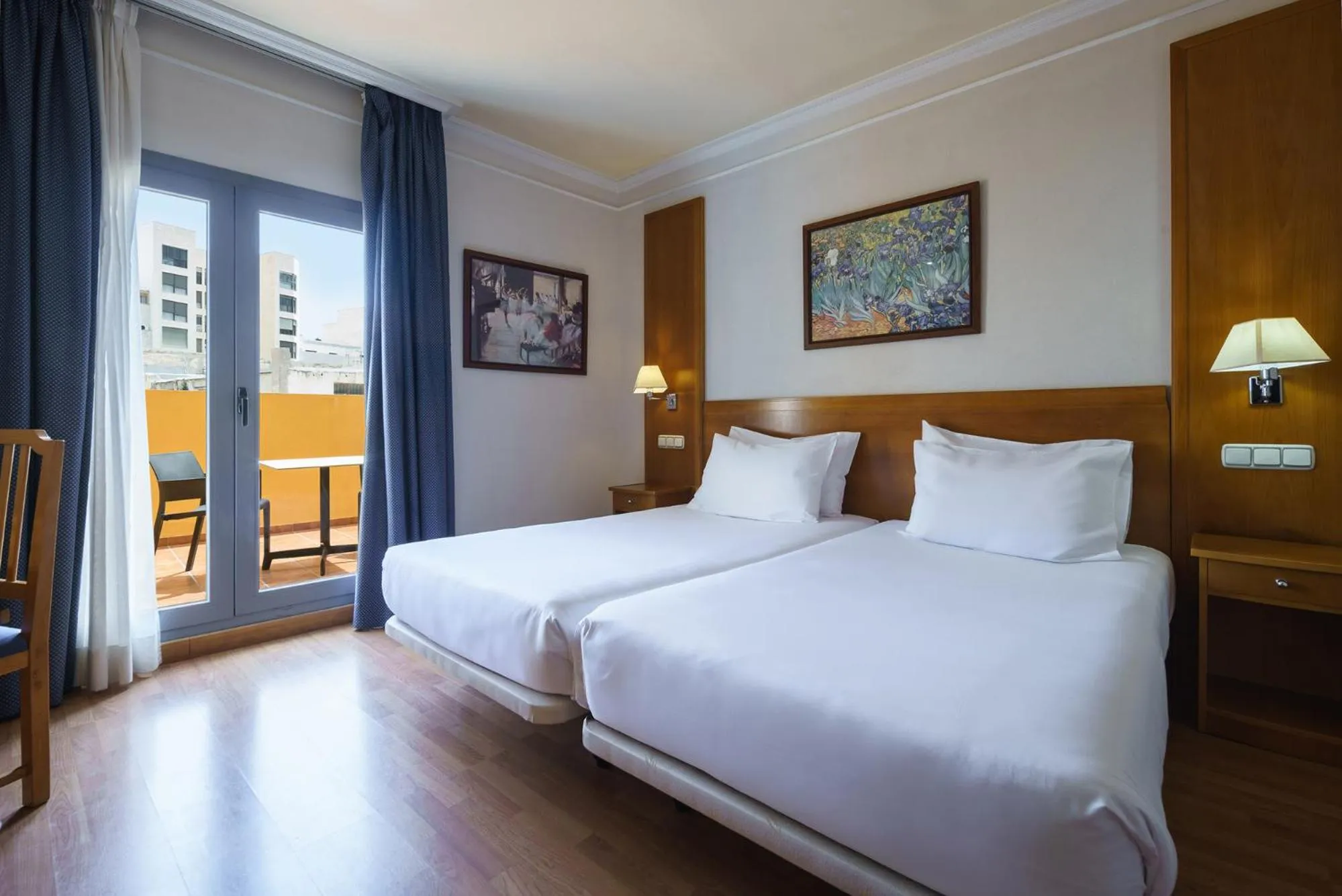 Balcony/Terrace, Bed in Crisol Almería