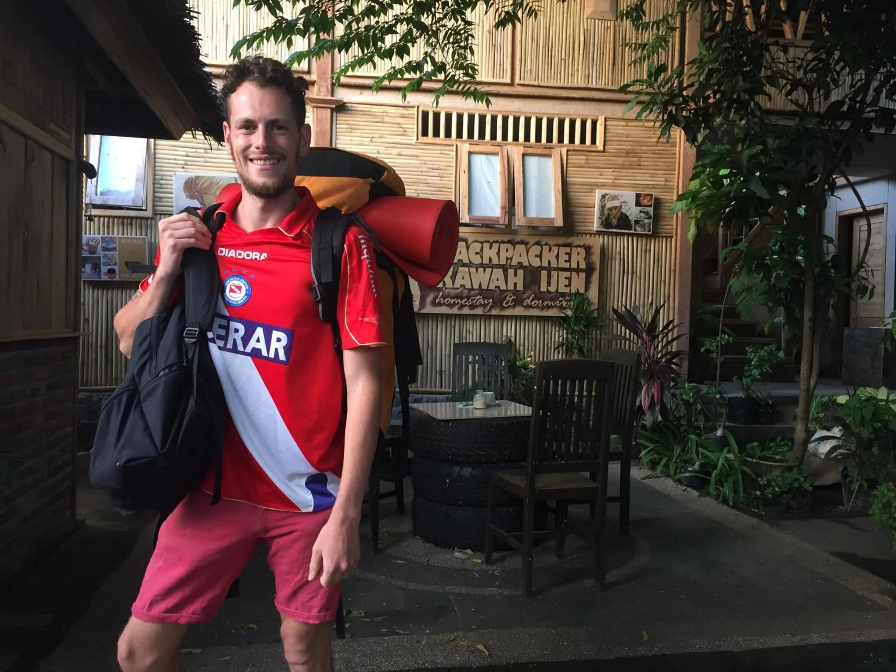 Guests in Backpacker Kawah Ijen