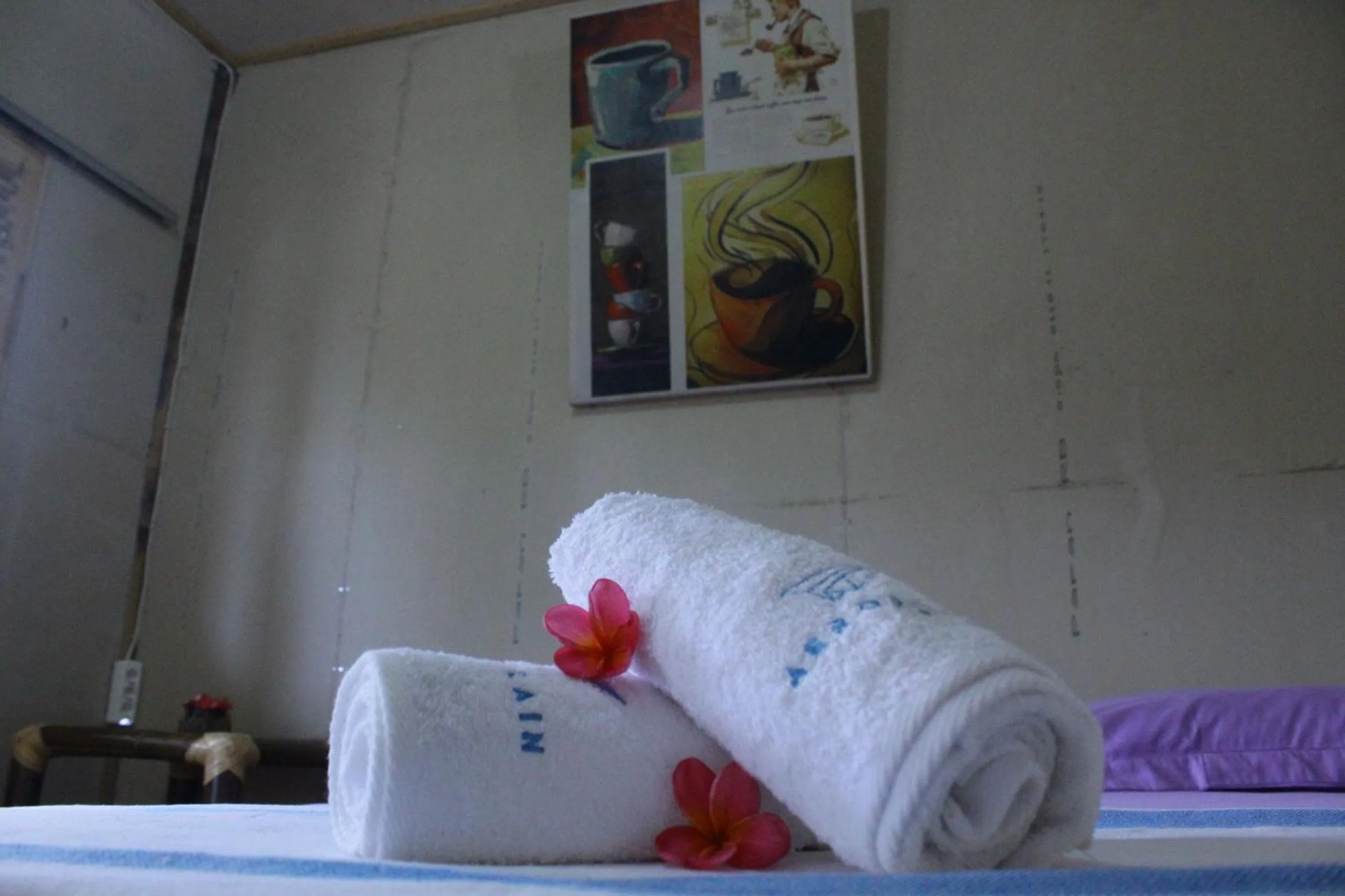 Bed in Backpacker Kawah Ijen