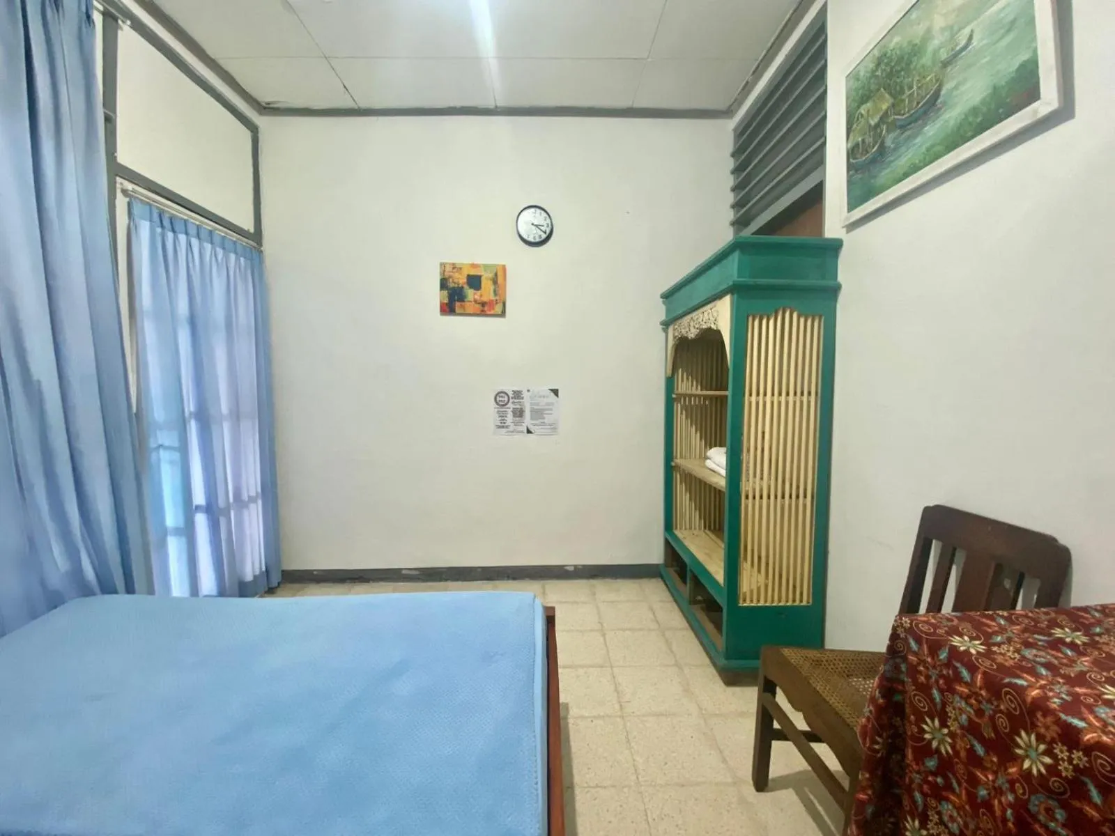 Bed in Backpacker Kawah Ijen