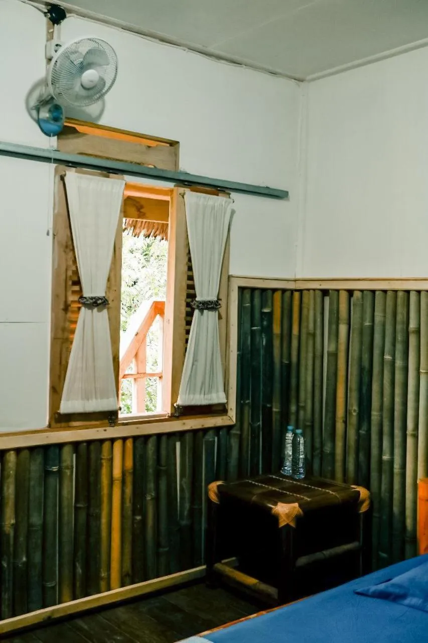 Bed in Backpacker Kawah Ijen