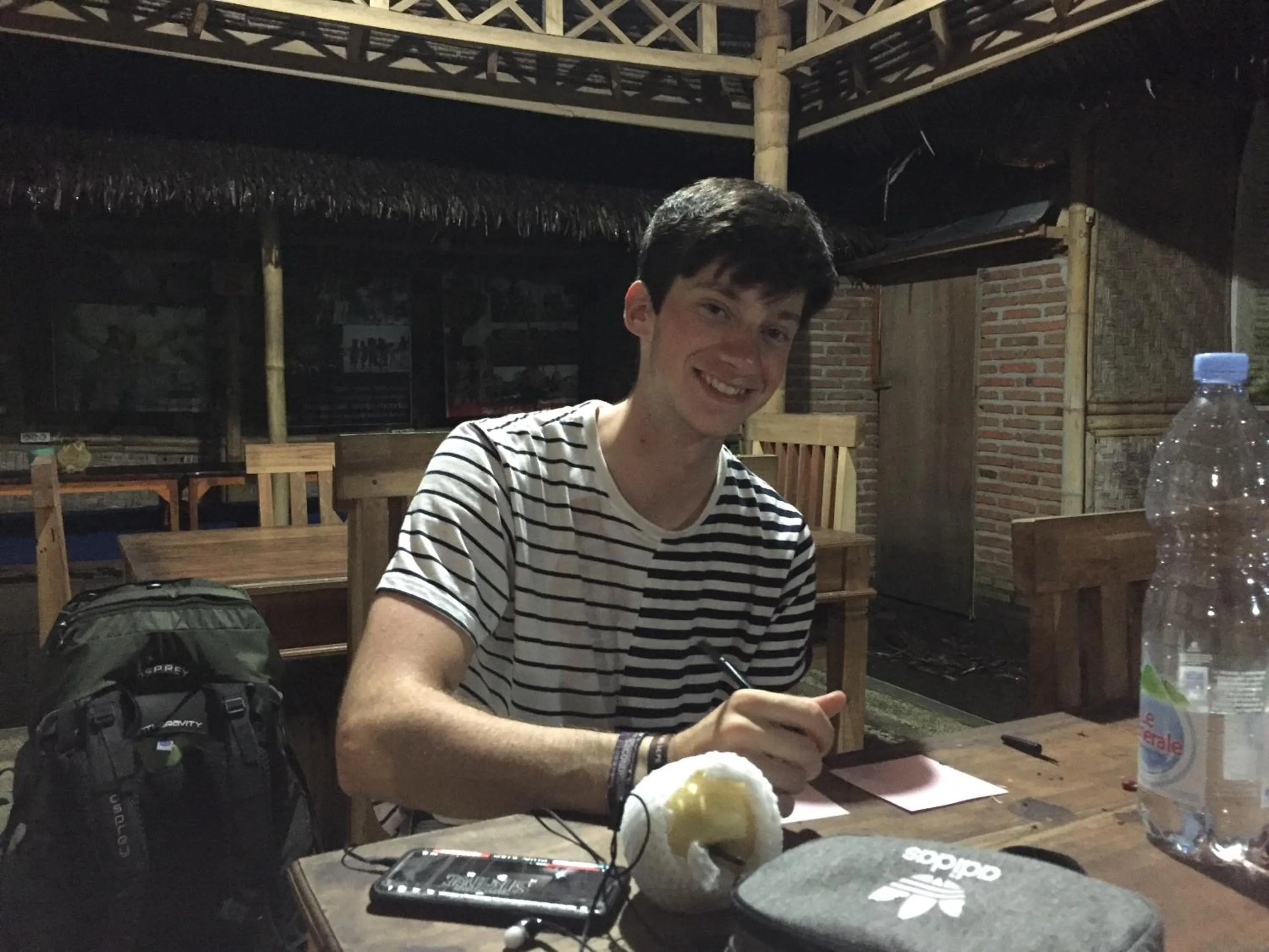 Backpacker Kawah Ijen