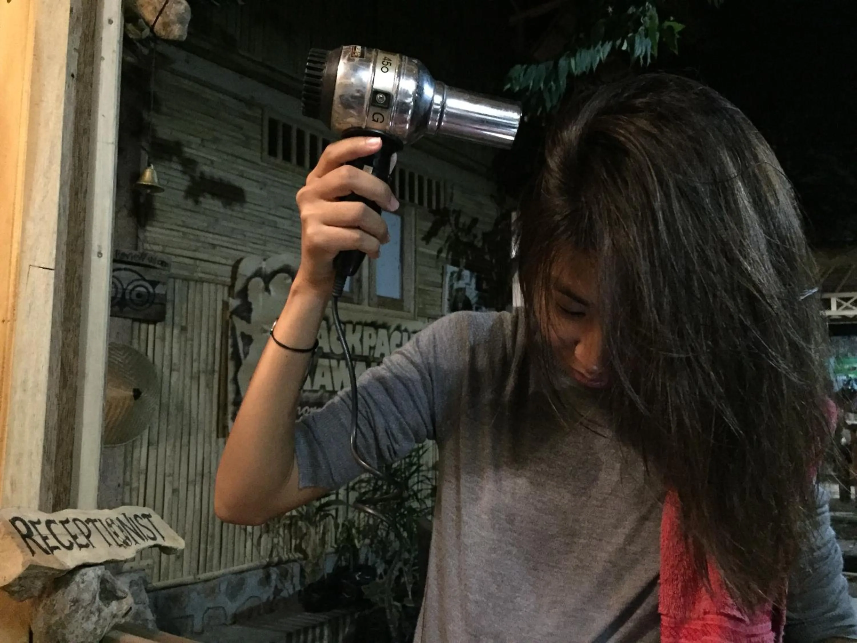 Backpacker Kawah Ijen