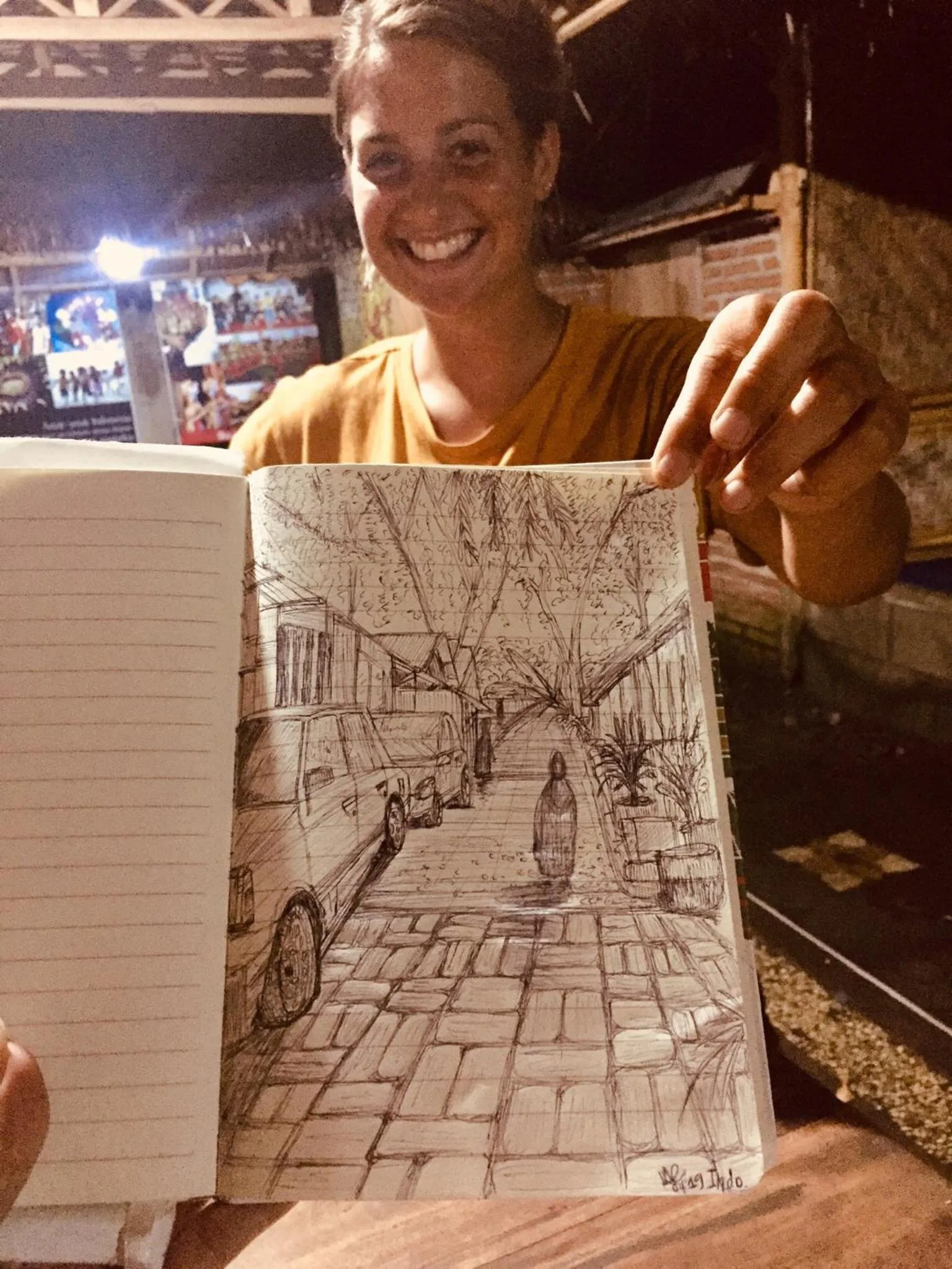 Backpacker Kawah Ijen