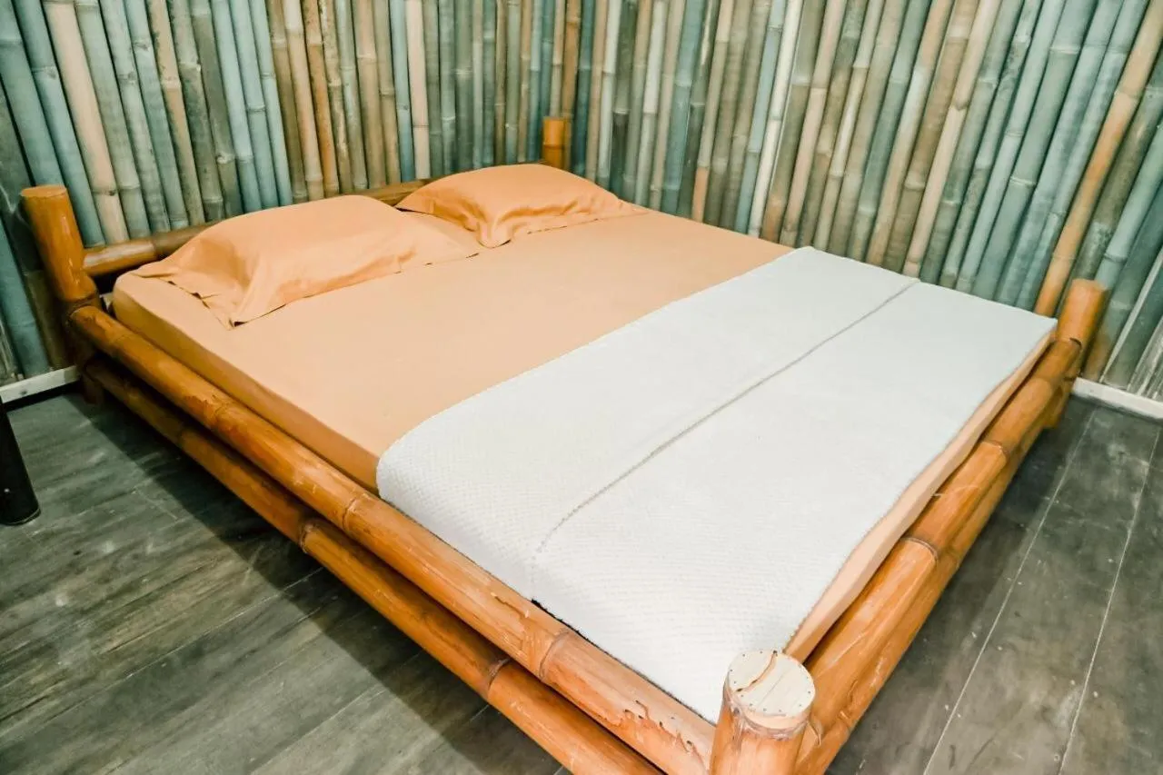 Bed in Backpacker Kawah Ijen