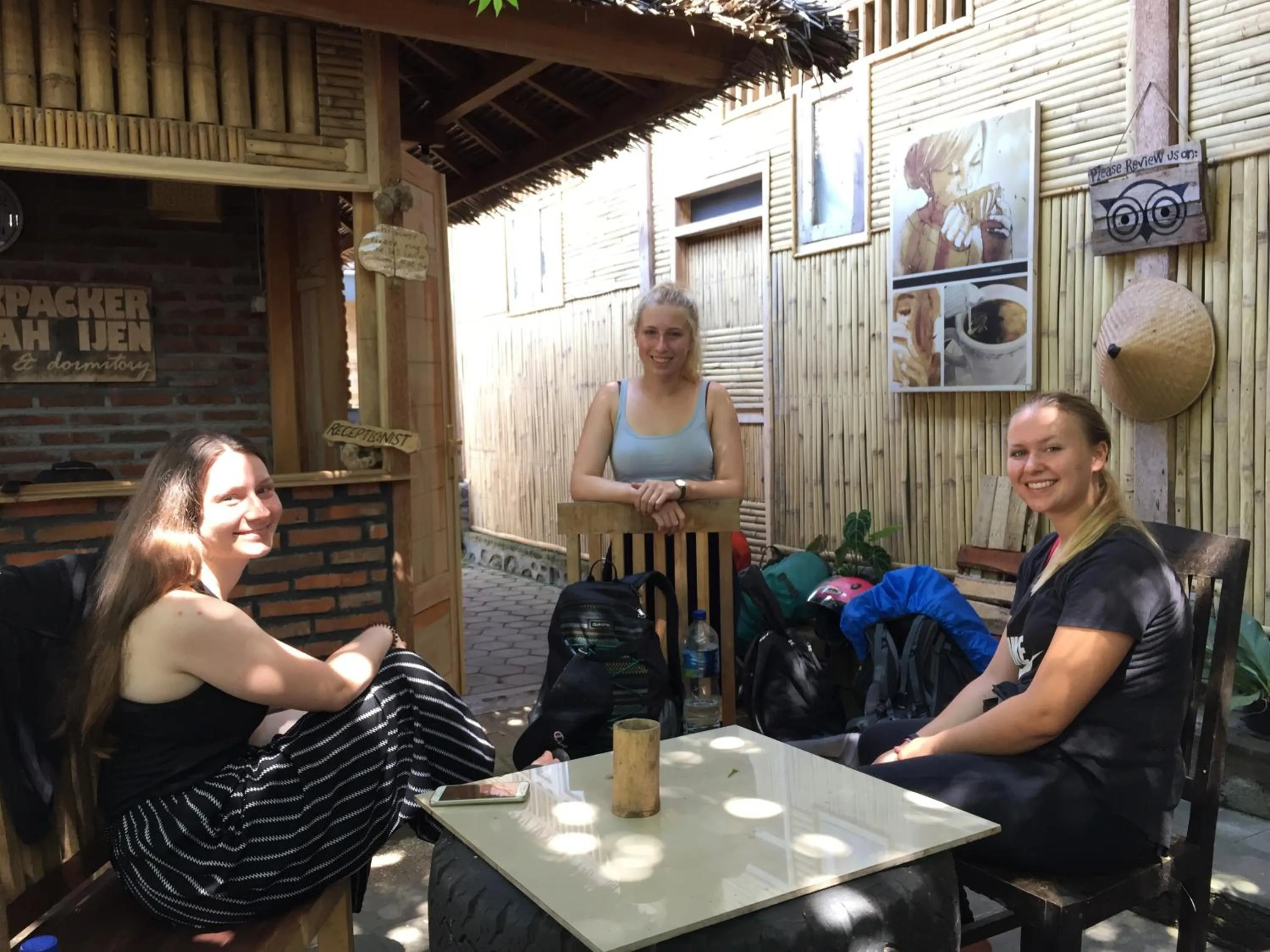 Backpacker Kawah Ijen