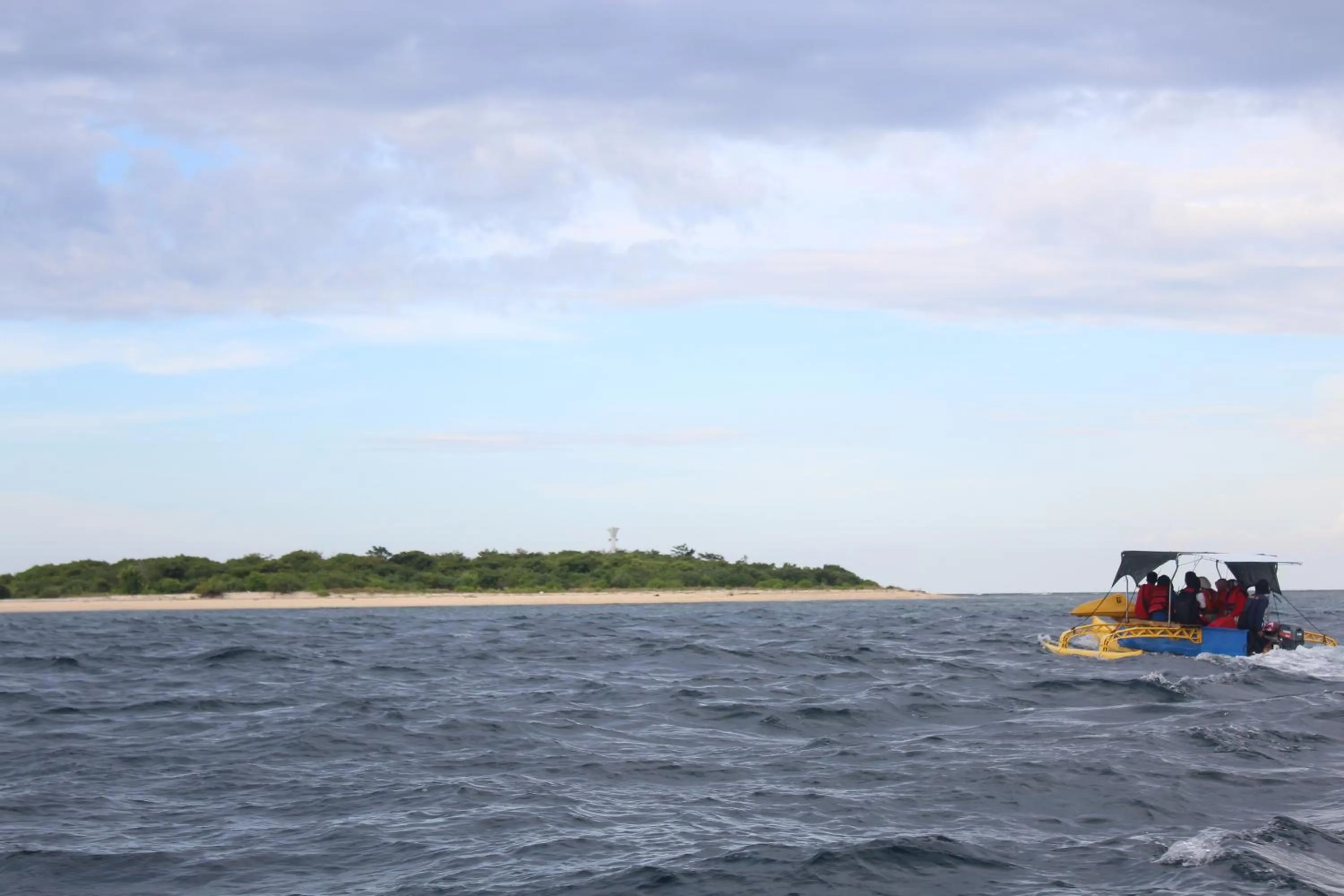 Off site in Backpacker Kawah Ijen