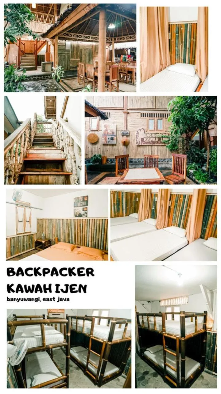 Backpacker Kawah Ijen