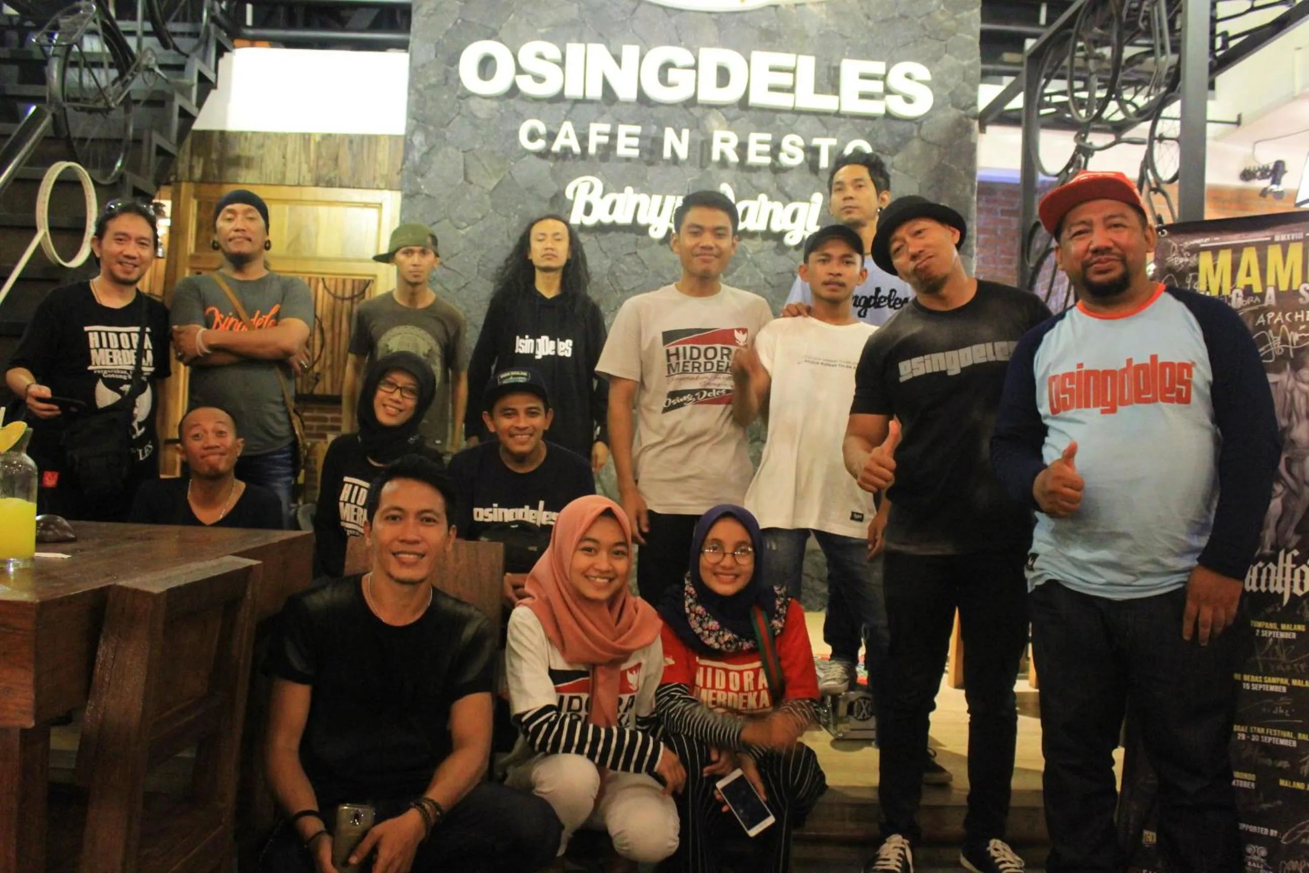 Off site in Backpacker Kawah Ijen