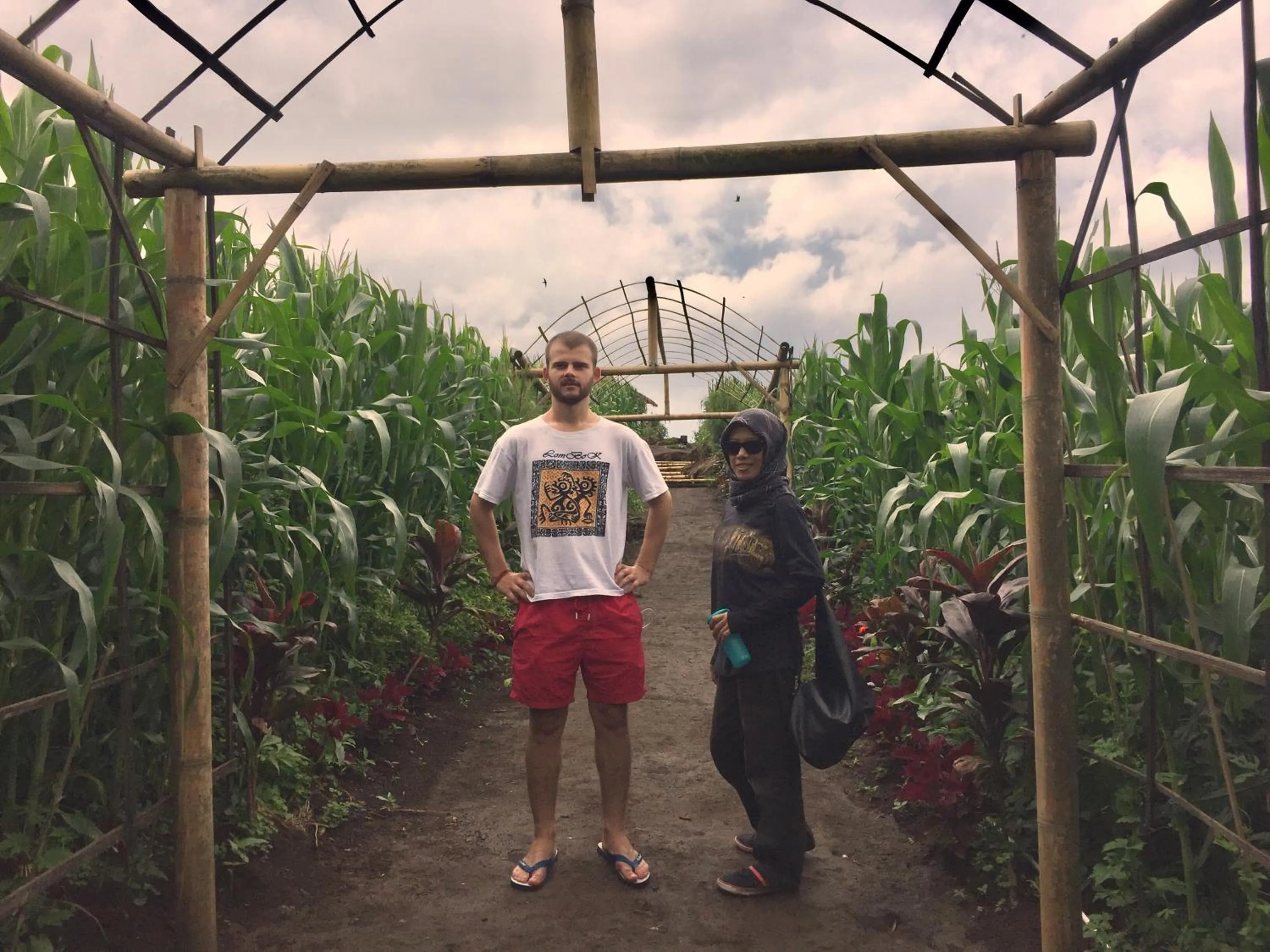 Hiking in Backpacker Kawah Ijen