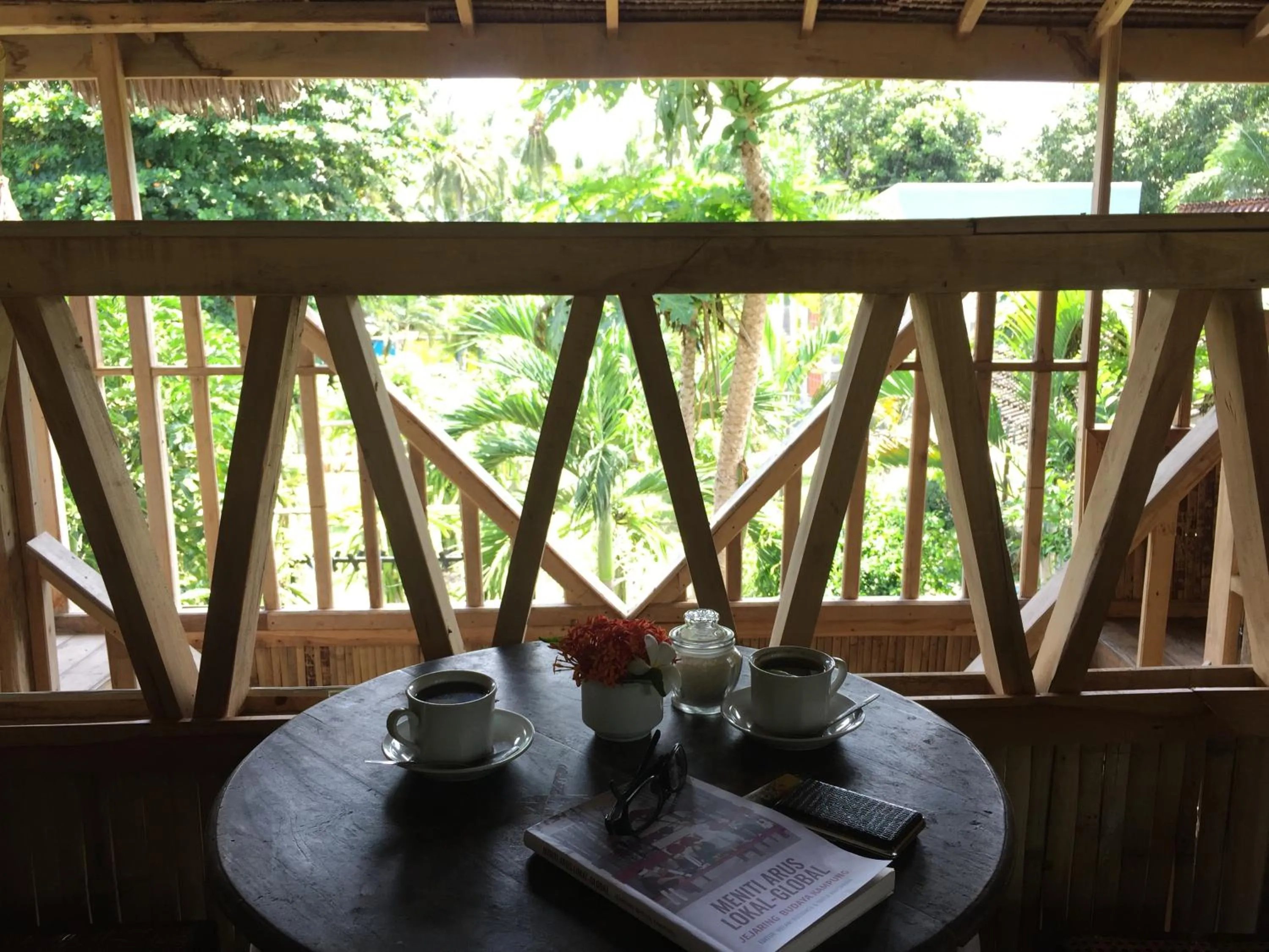 Property building in Backpacker Kawah Ijen