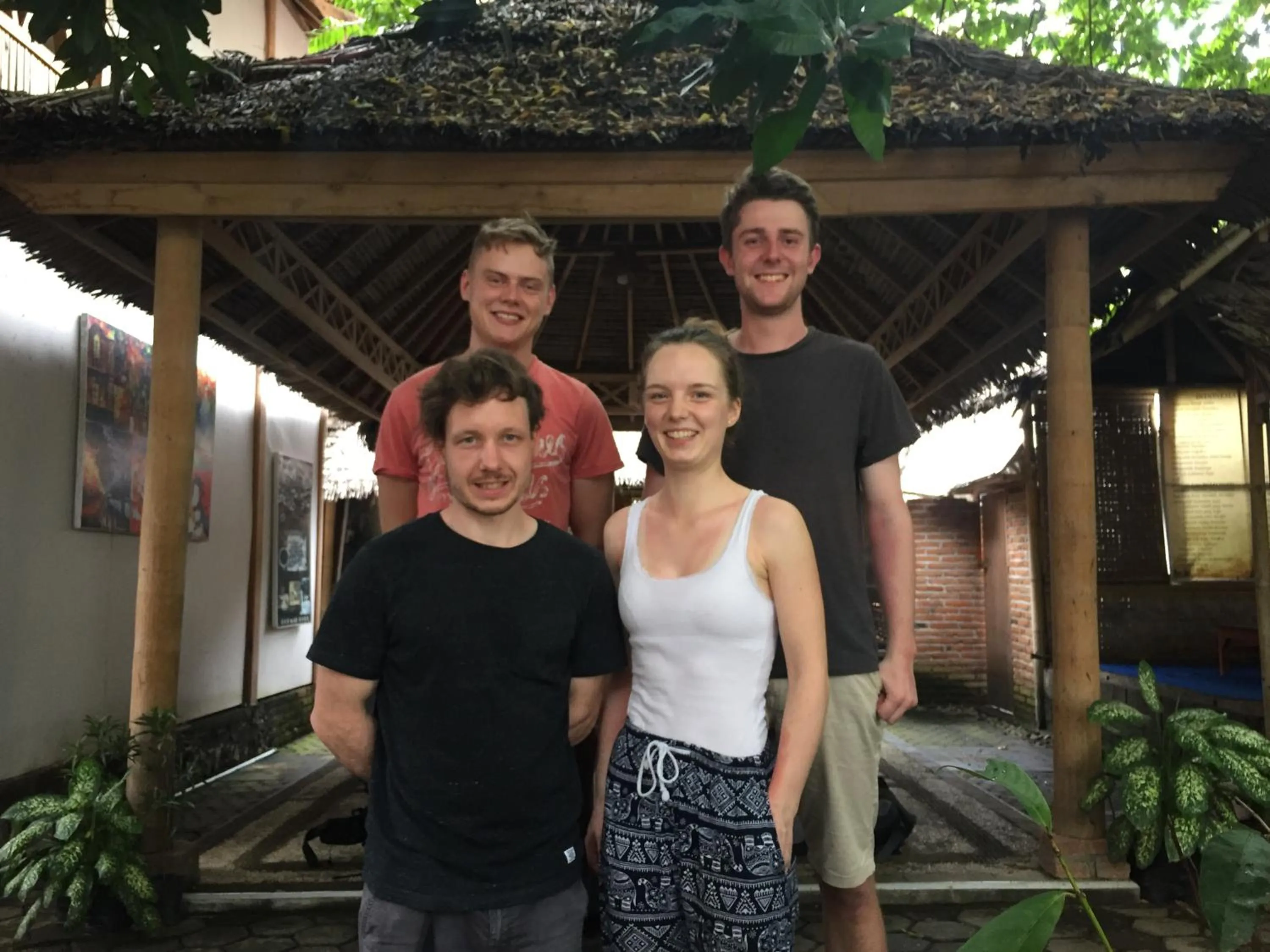 Backpacker Kawah Ijen