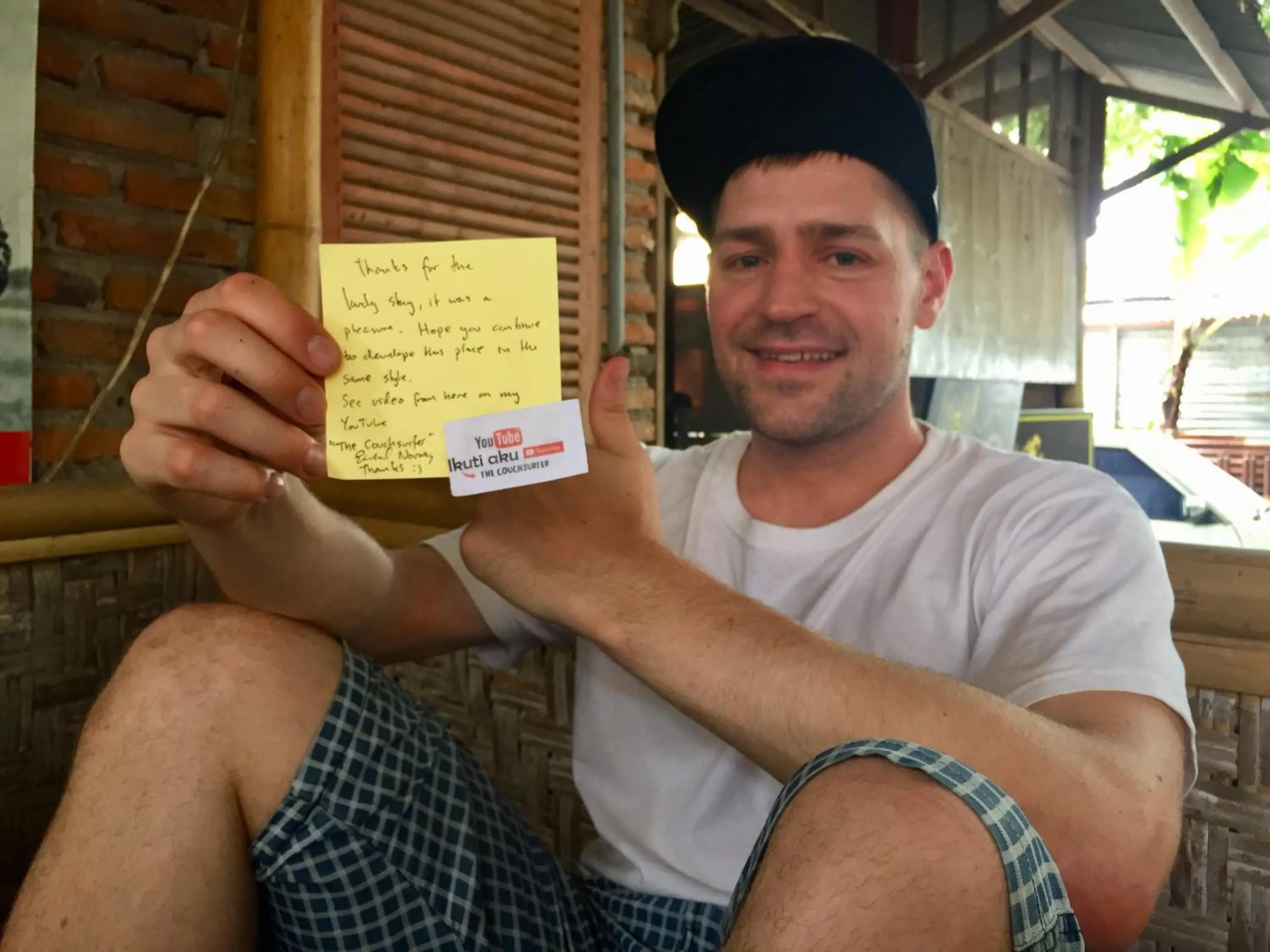 Backpacker Kawah Ijen