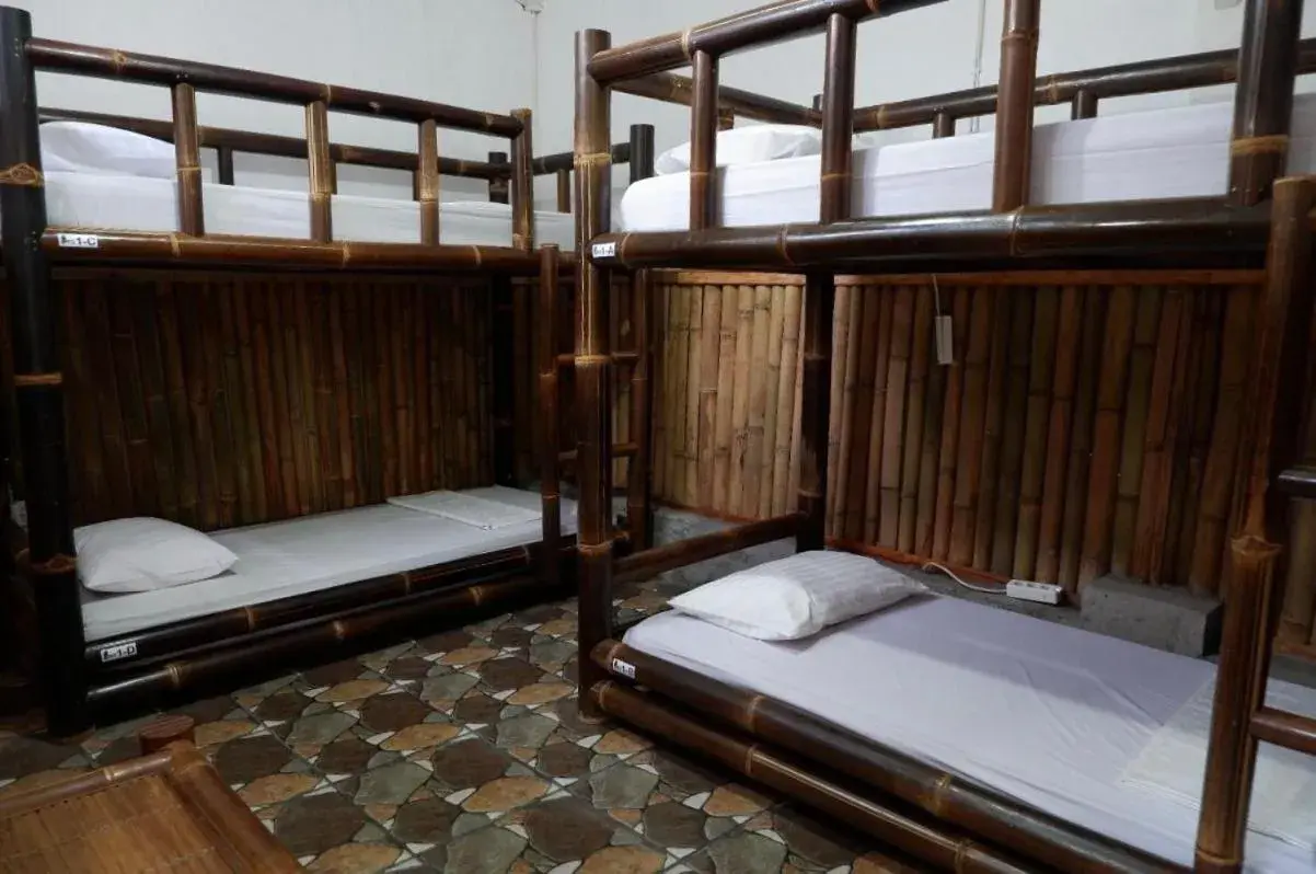 Bunk Bed in Mixed Dormitory Room in Backpacker Kawah Ijen Bunk Bed in Mixed Dormitory Room in Backpacker Kawah Ijen