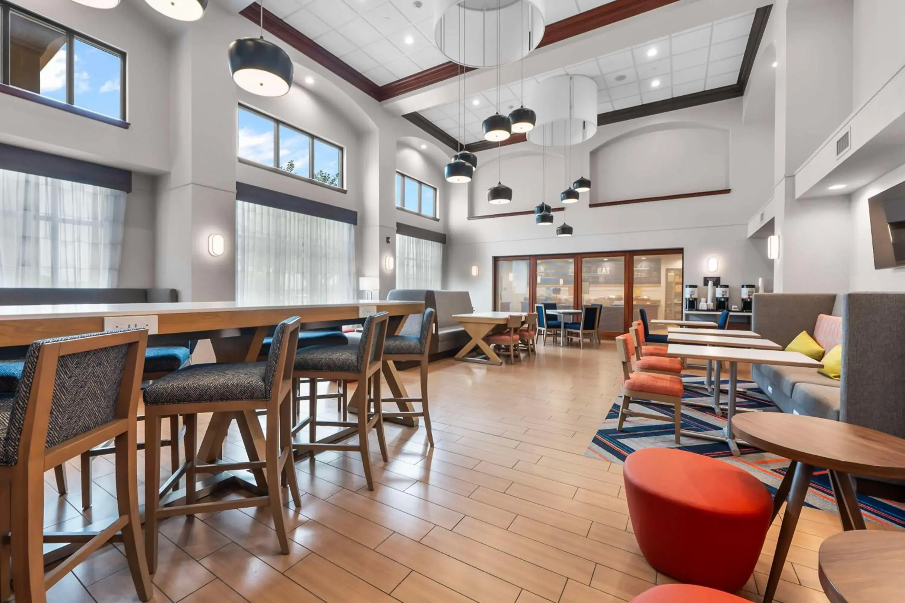 Lobby or reception in Hampton Inn & Suites - Saint Louis South Interstate 55 Lobby or reception in Hampton Inn & Suites - Saint Louis South Interstate 55