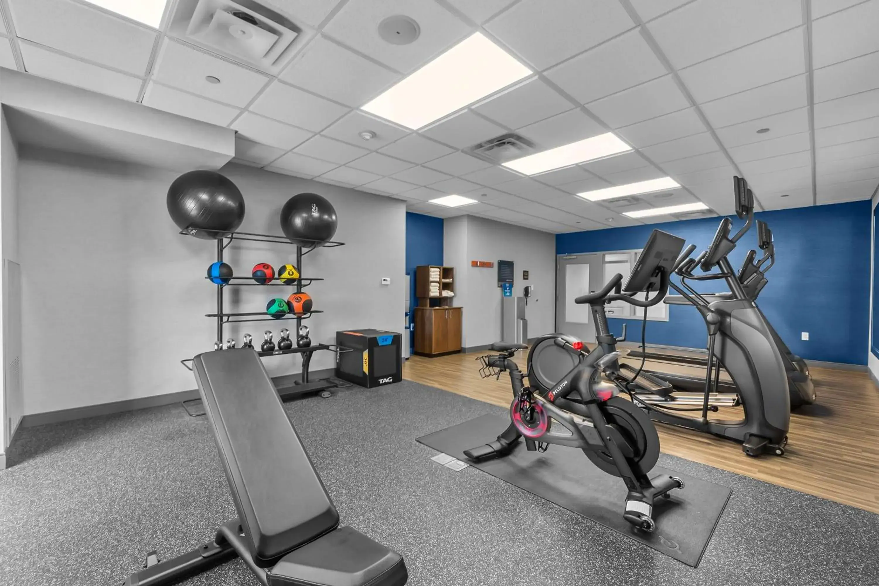 Fitness centre/facilities in Hampton Inn & Suites - Saint Louis South Interstate 55 Fitness centre/facilities in Hampton Inn & Suites - Saint Louis South Interstate 55