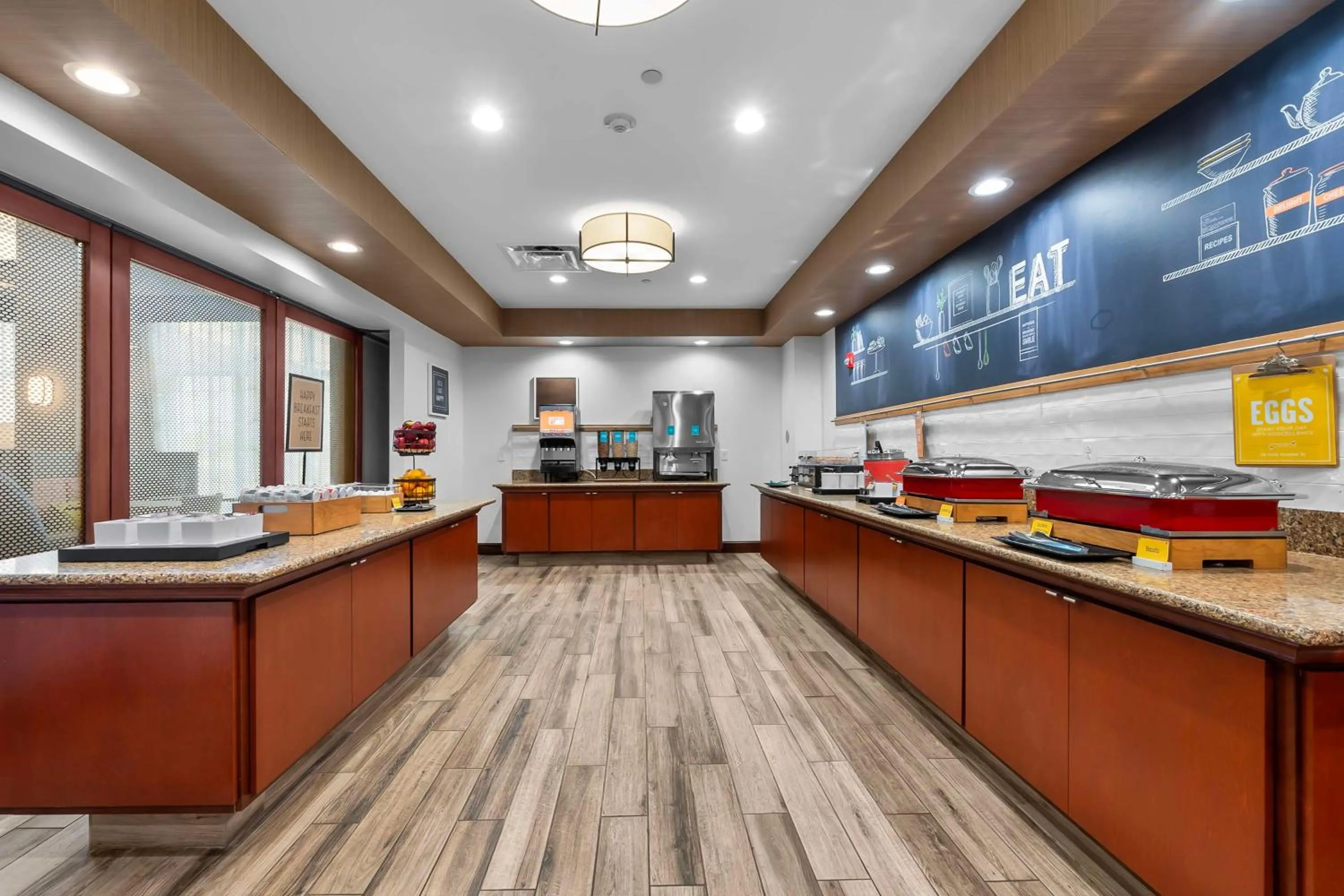 Breakfast in Hampton Inn & Suites - Saint Louis South Interstate 55