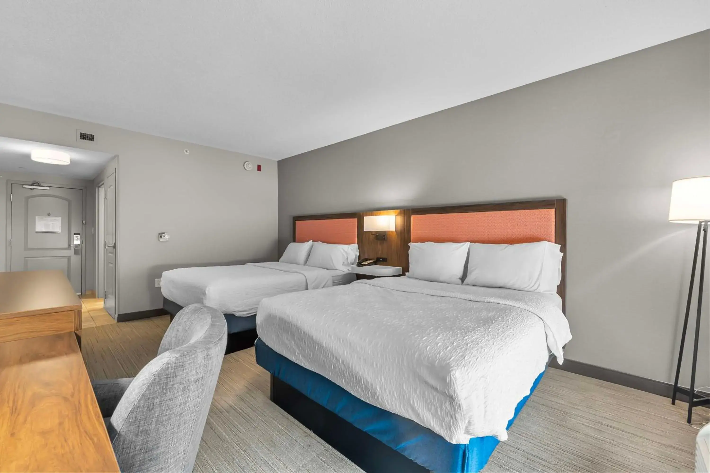 Room with Two Queen Beds - Non-Smoking in Hampton Inn & Suites - Saint Louis South Interstate 55 Room with Two Queen Beds - Non-Smoking in Hampton Inn & Suites - Saint Louis South Interstate 55