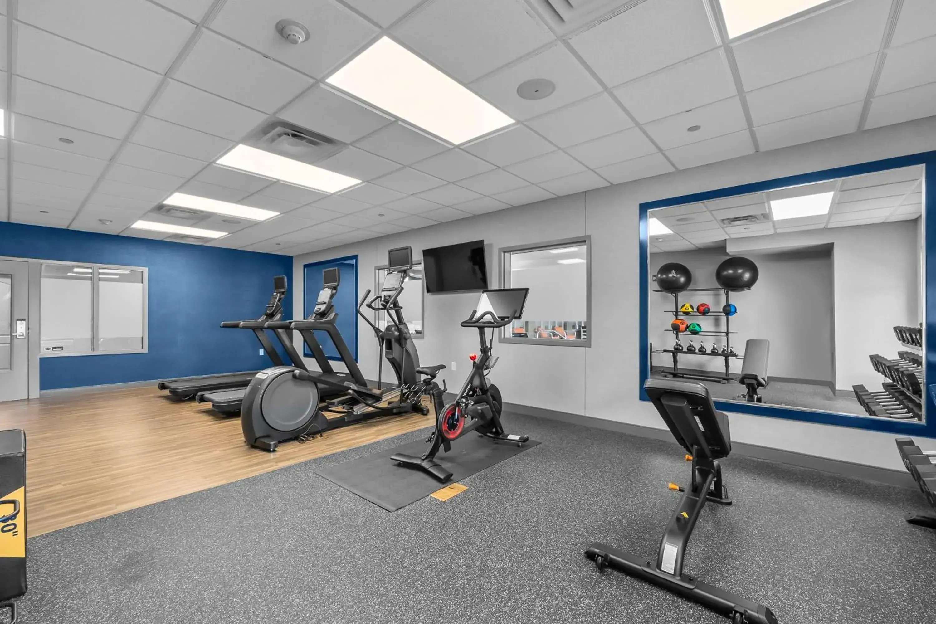 Fitness centre/facilities in Hampton Inn & Suites - Saint Louis South Interstate 55 Fitness centre/facilities in Hampton Inn & Suites - Saint Louis South Interstate 55