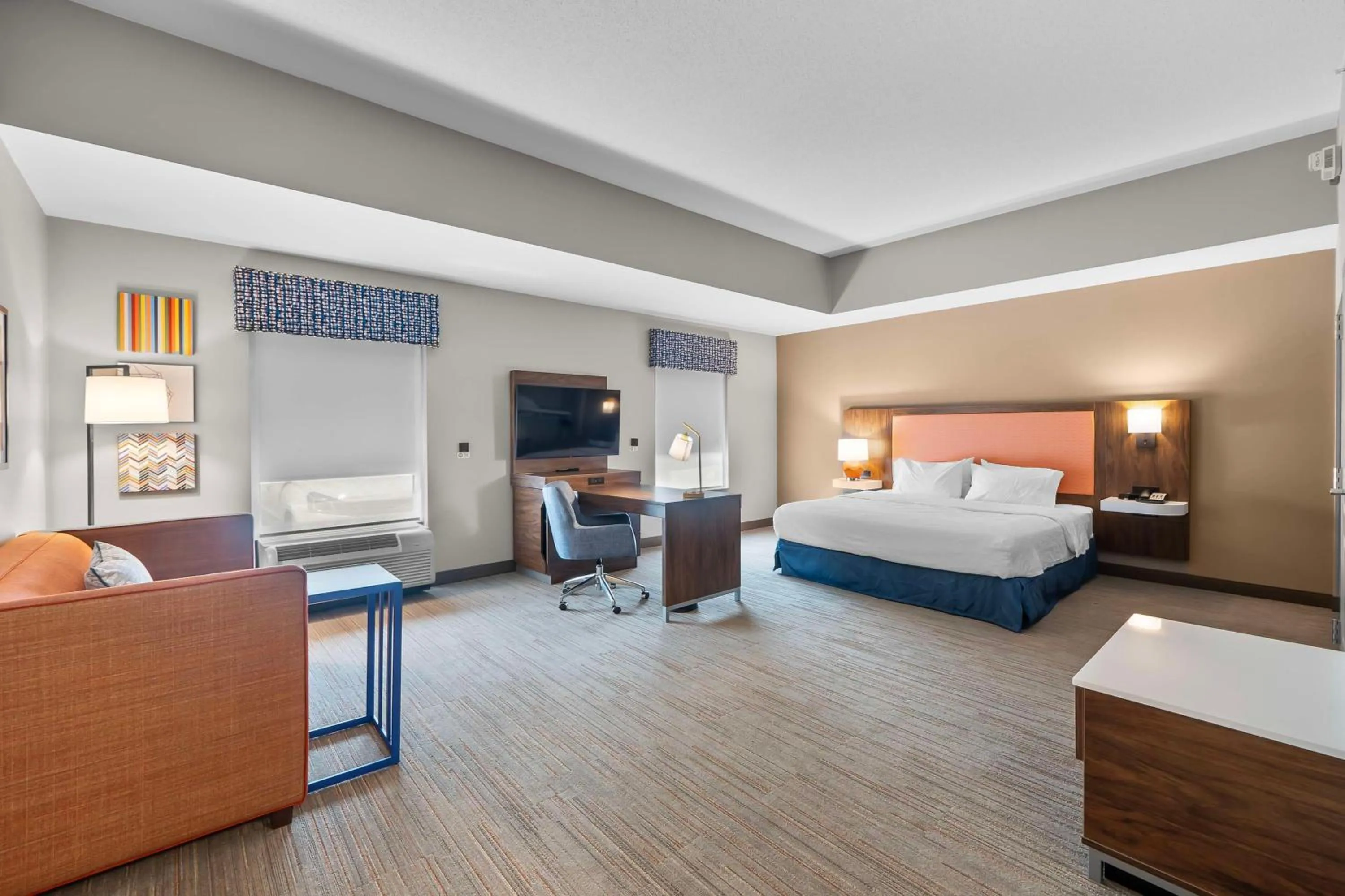 Bedroom, Bed in Hampton Inn & Suites - Saint Louis South Interstate 55