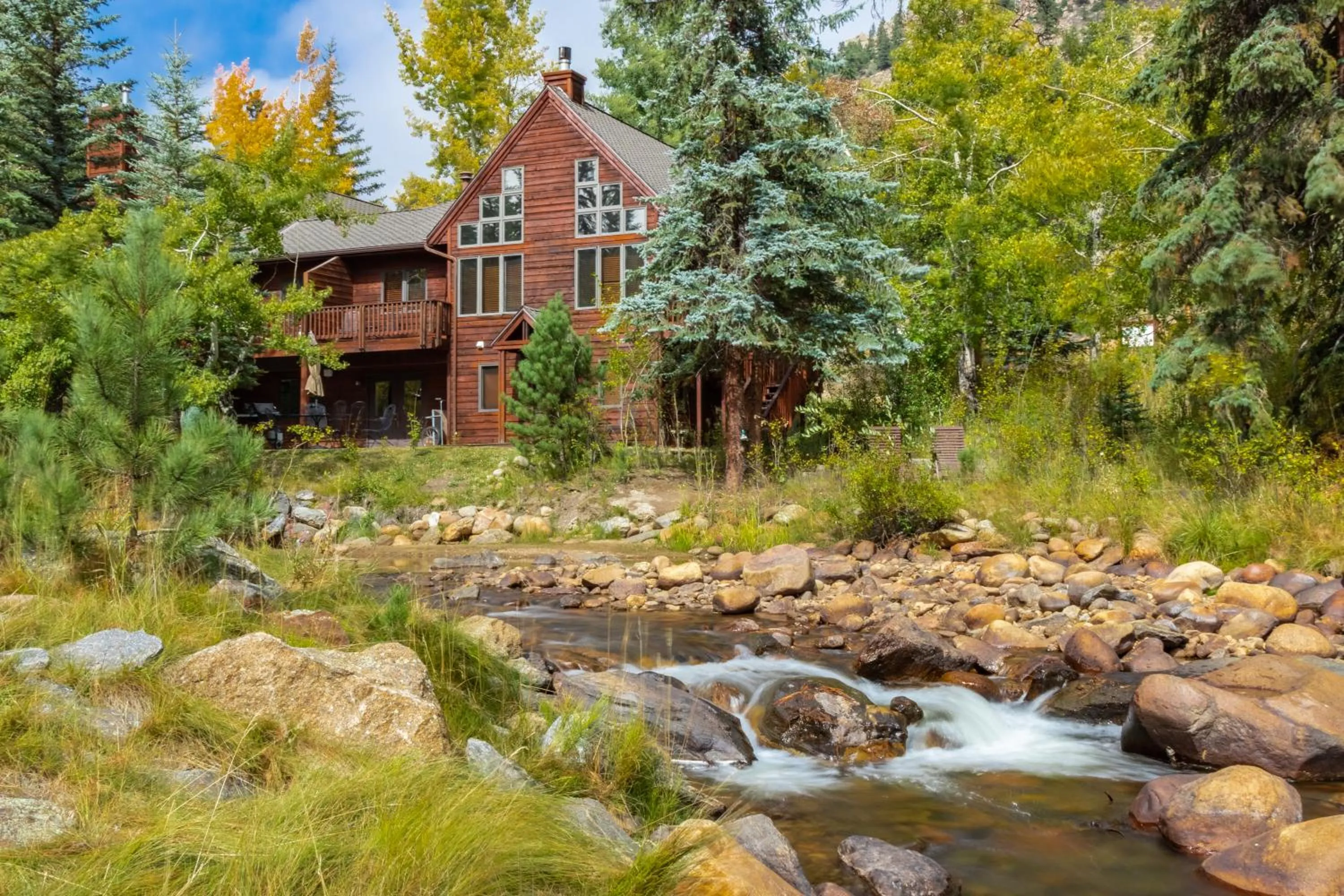 Boulder Brook on Fall River