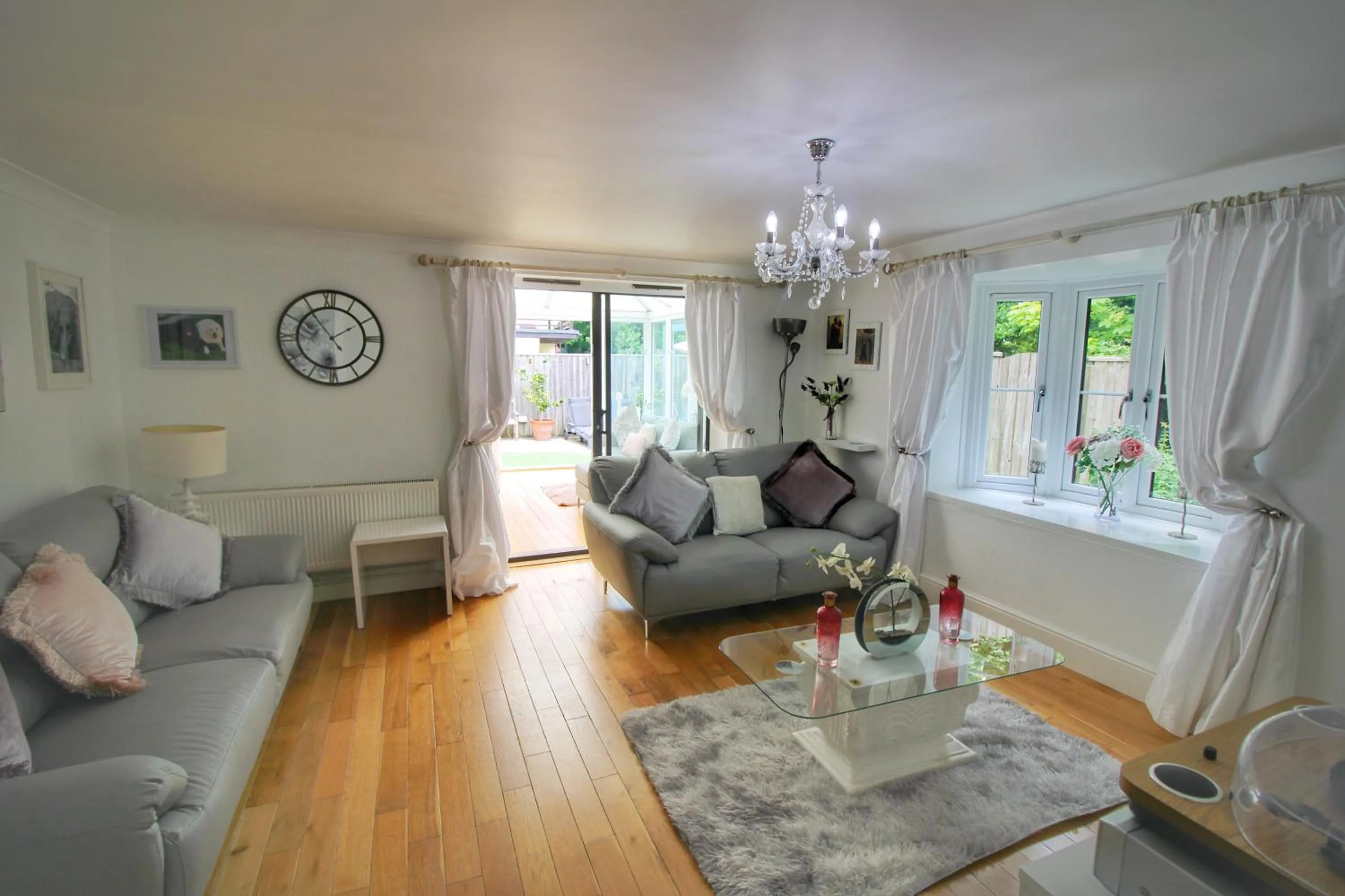 Living room in Charlton House