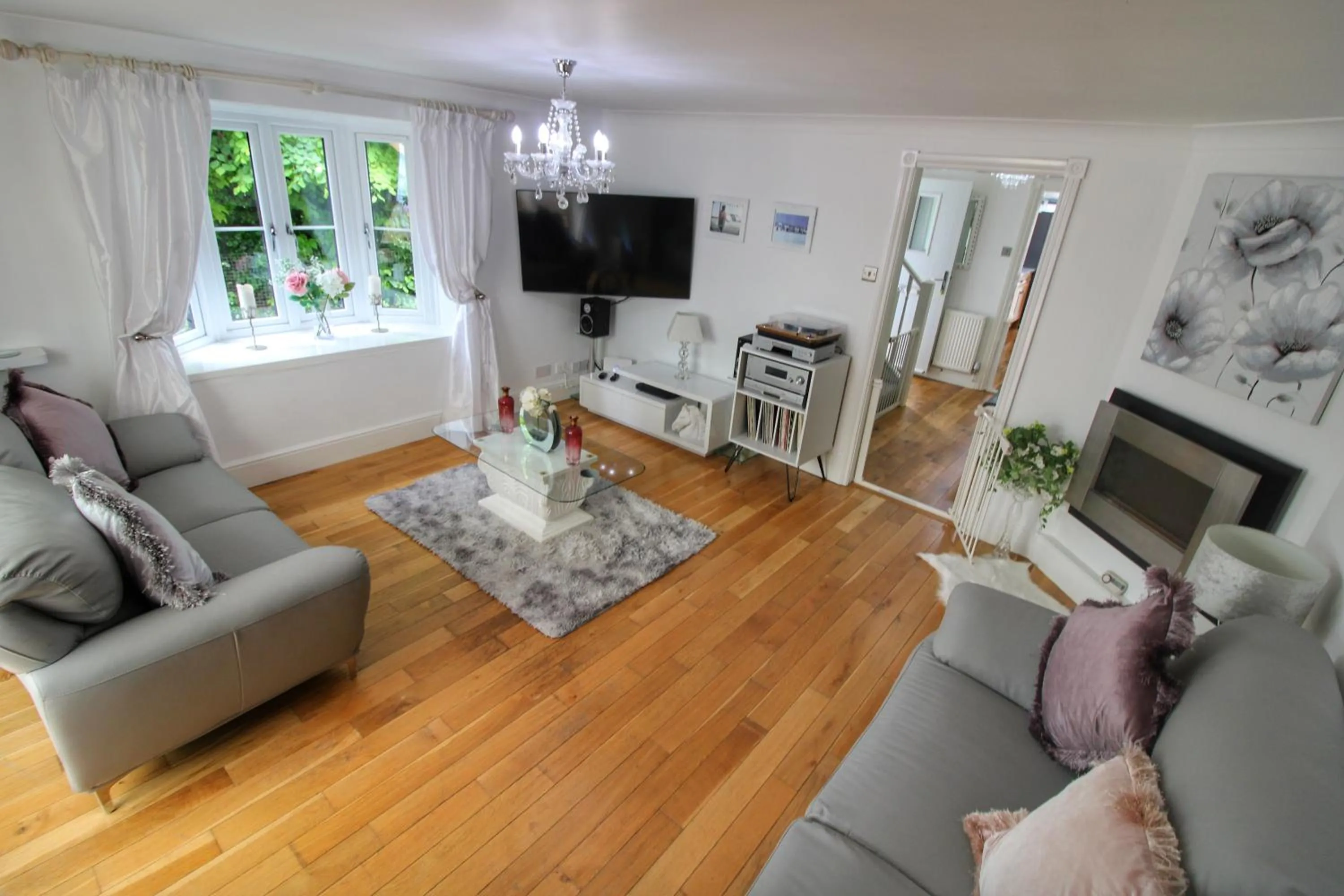 Living room in Charlton House