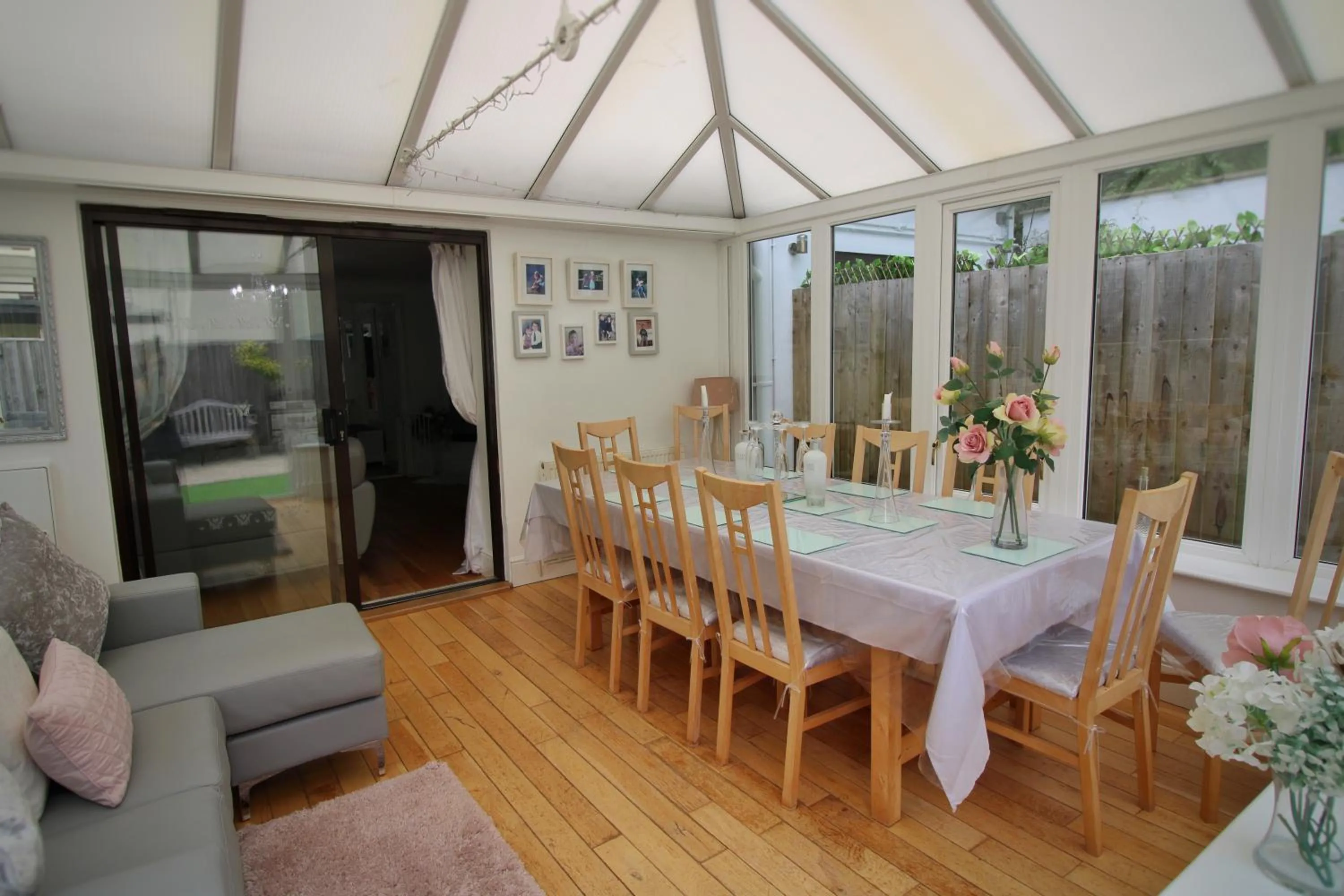 Dining area in Charlton House