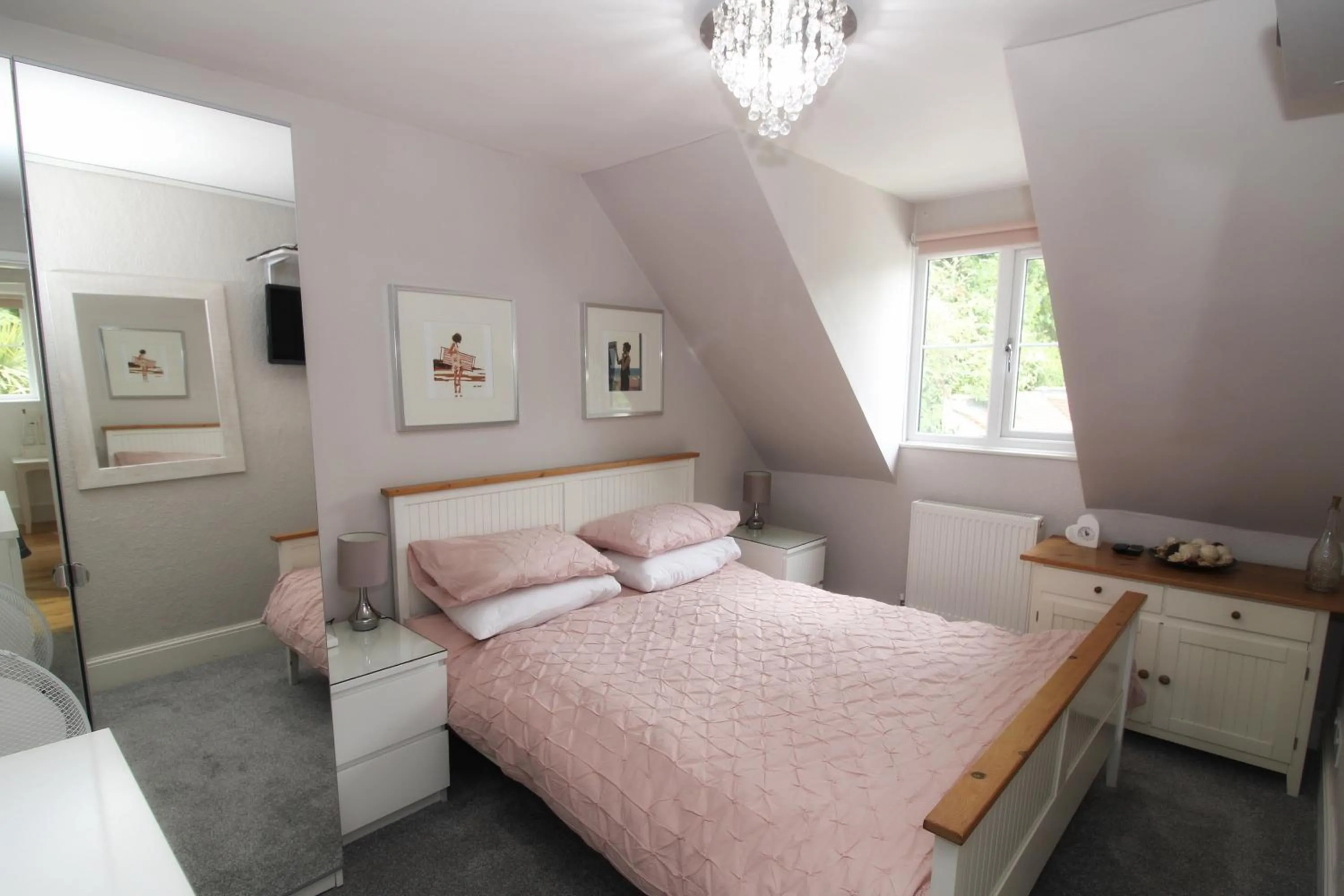 Bed in Charlton House