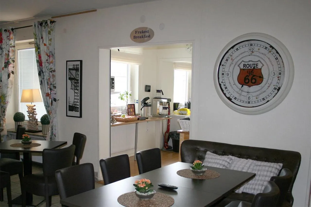 Lobby or reception in CarlstadCity H Boutique Hotell