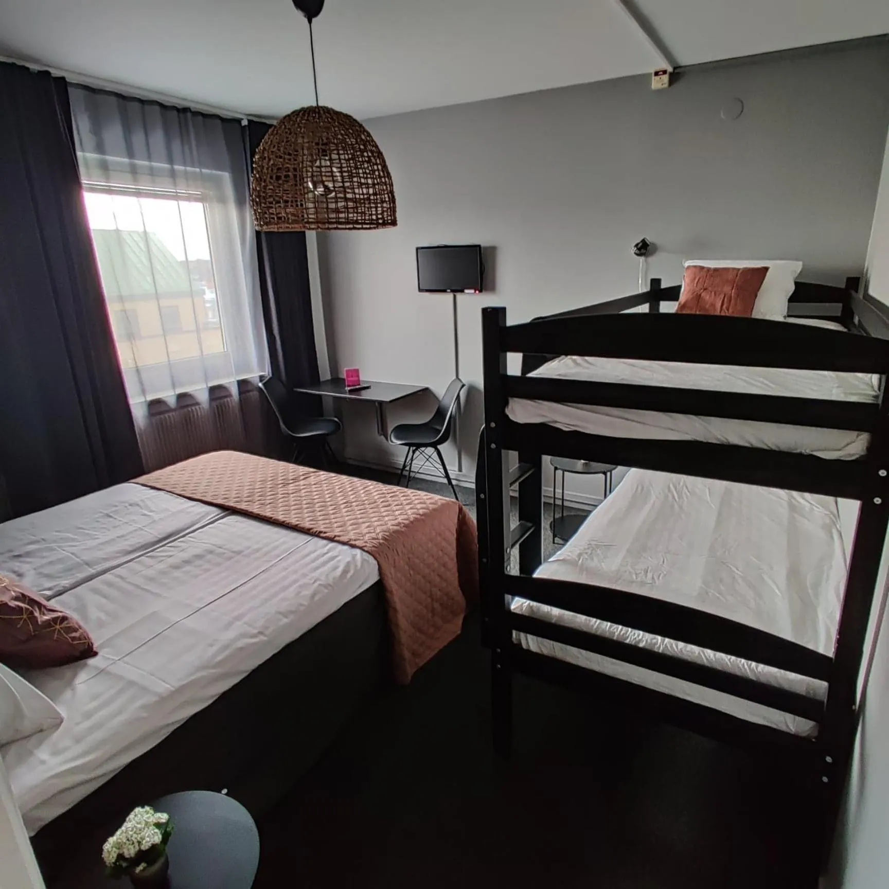 Bed in CarlstadCity H Boutique Hotell