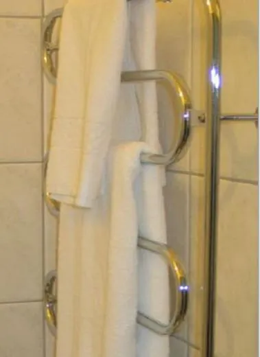 Bathroom in CarlstadCity H Boutique Hotell