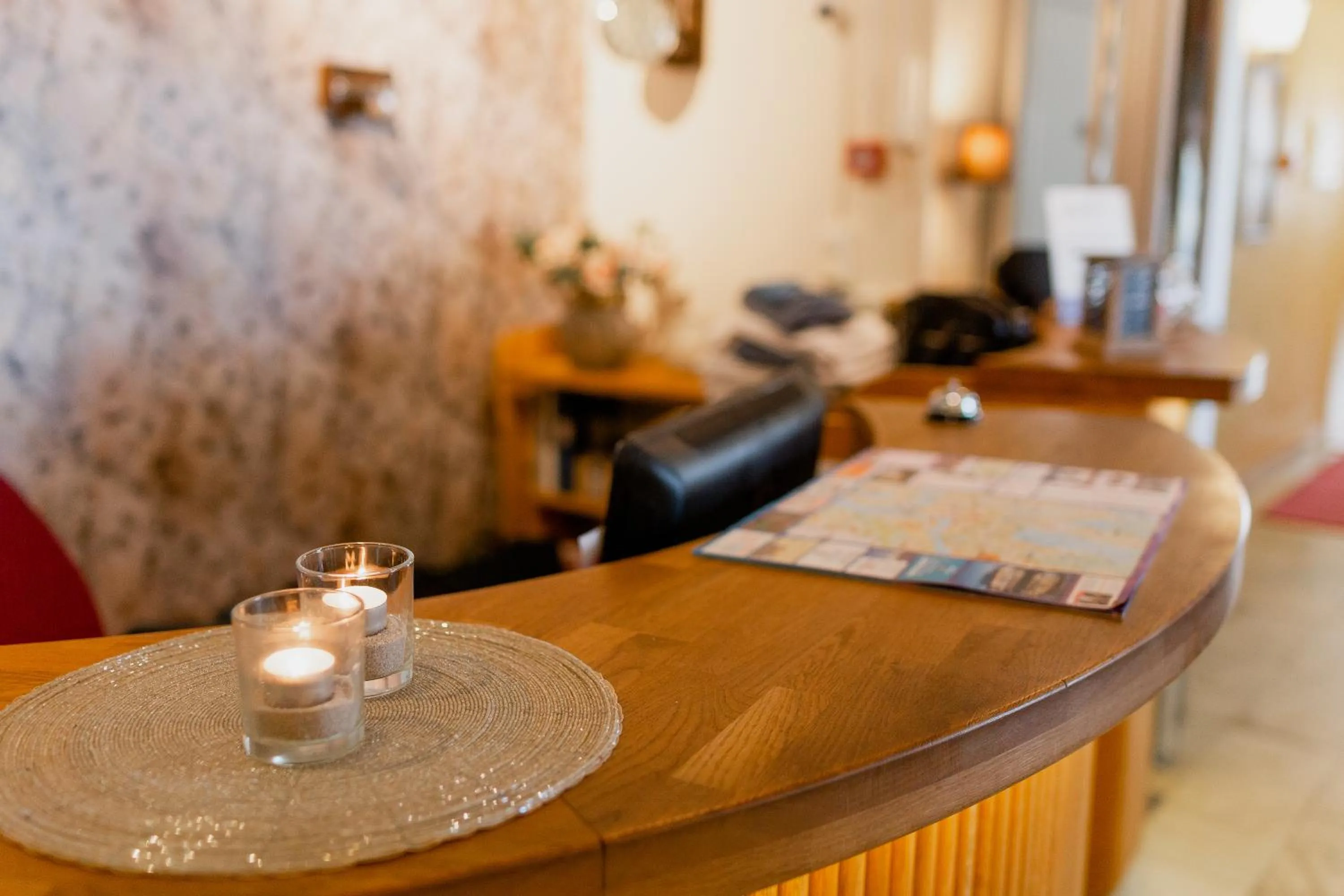 Decorative detail in CarlstadCity H Boutique Hotell